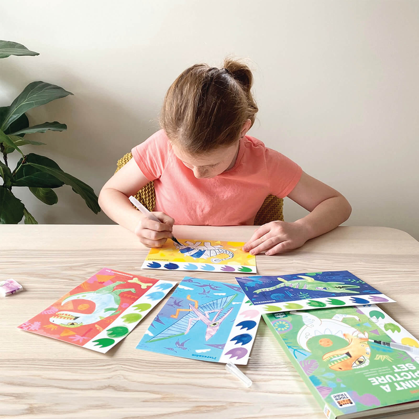 Paint a Picture Set - Dinosaurs