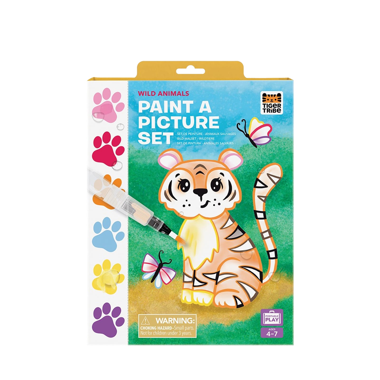 Paint a Picture Set - Wild Animals