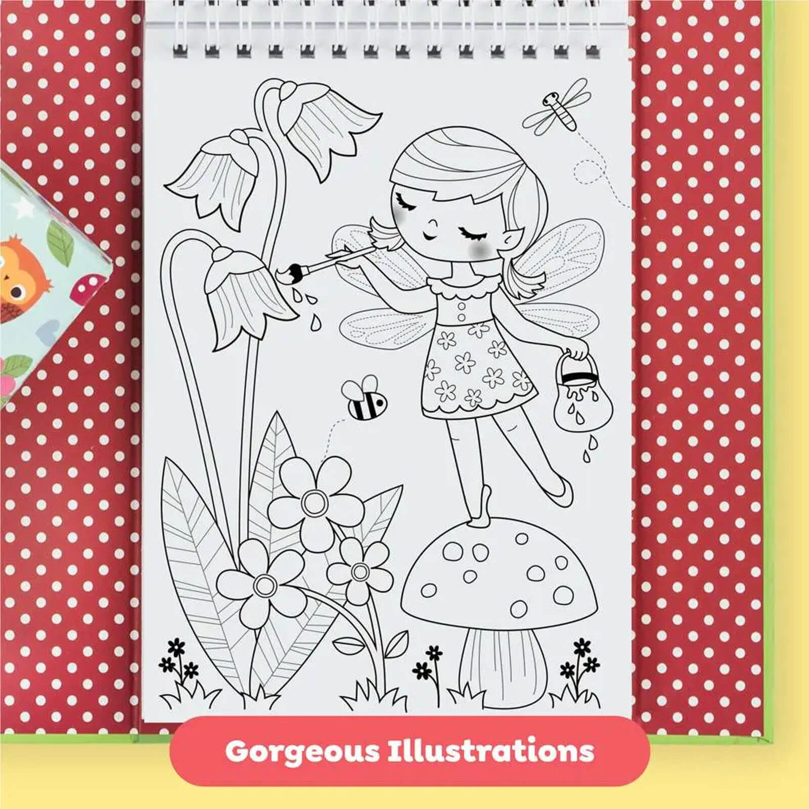 Colouring Set - Forest Fairies