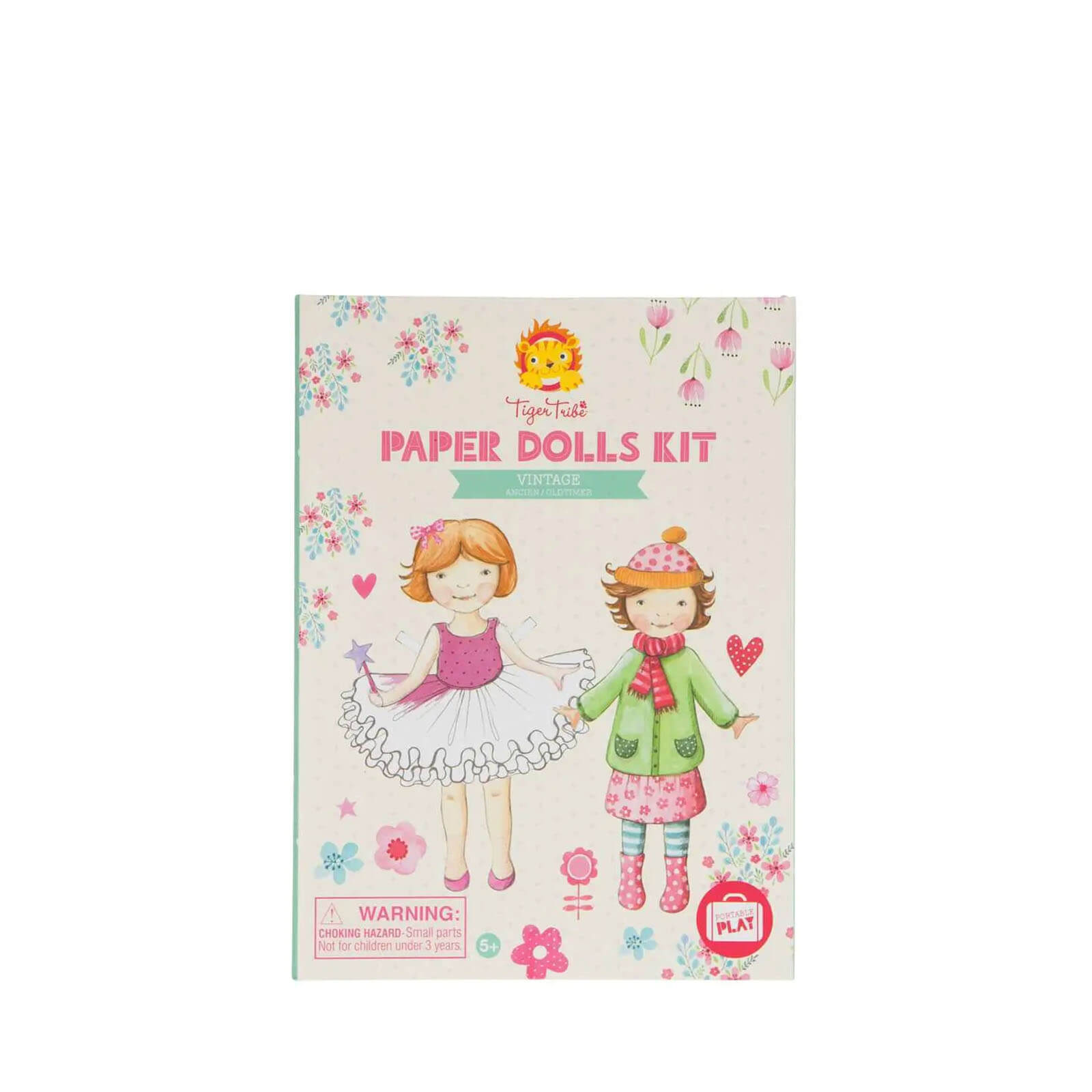 Paper Doll Craft Kit - Vintage