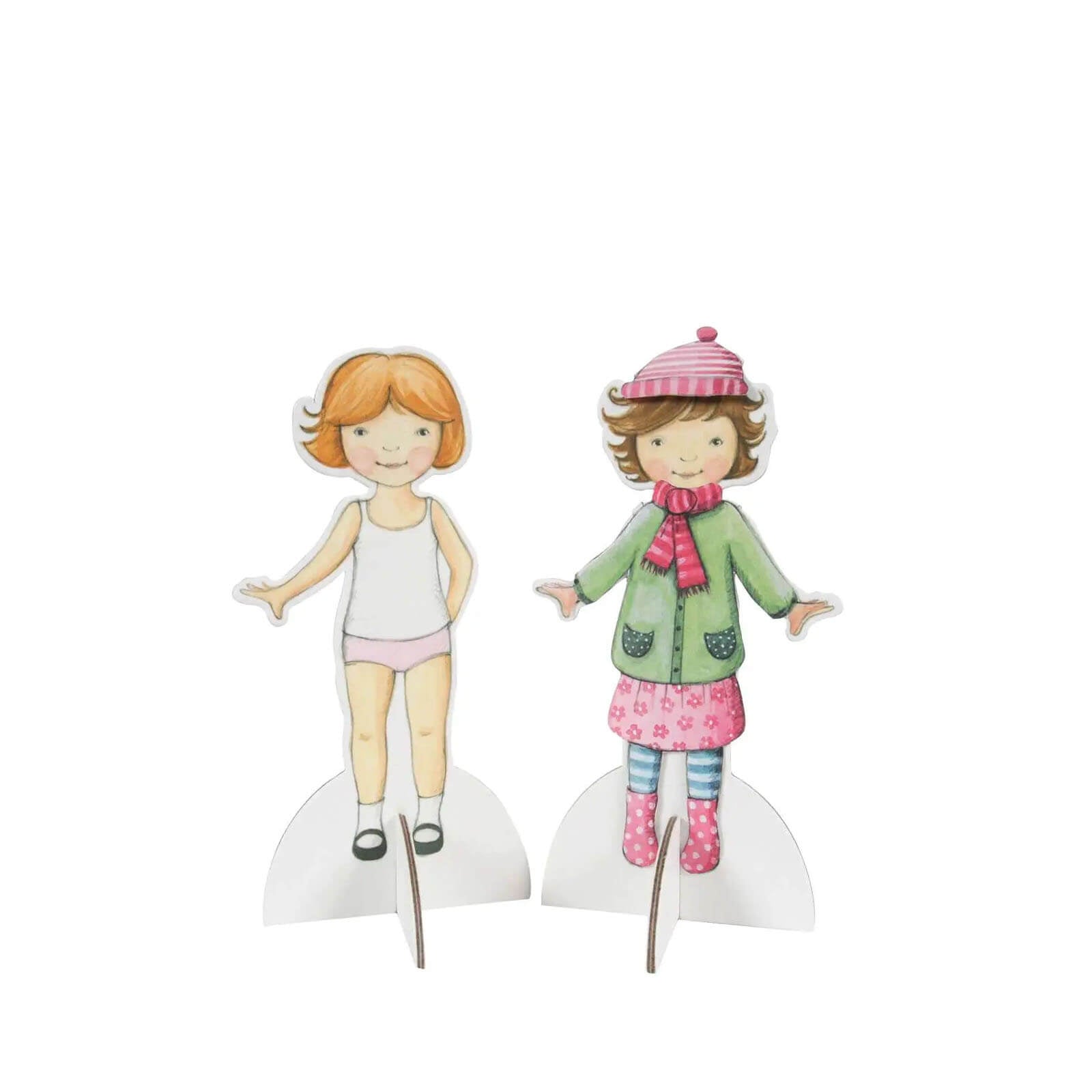 Paper Doll Craft Kit - Vintage