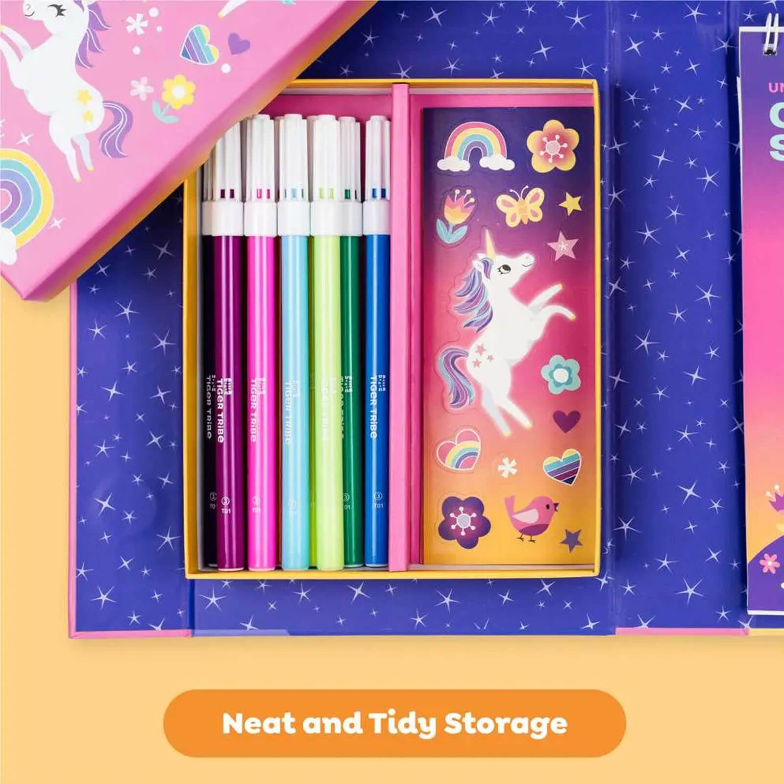 Colouring Set - Unicorn Magic