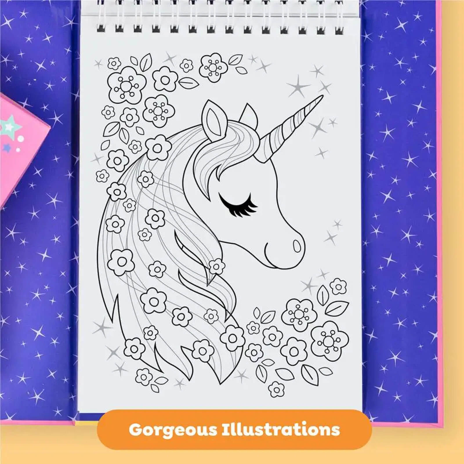 Colouring Set - Unicorn Magic