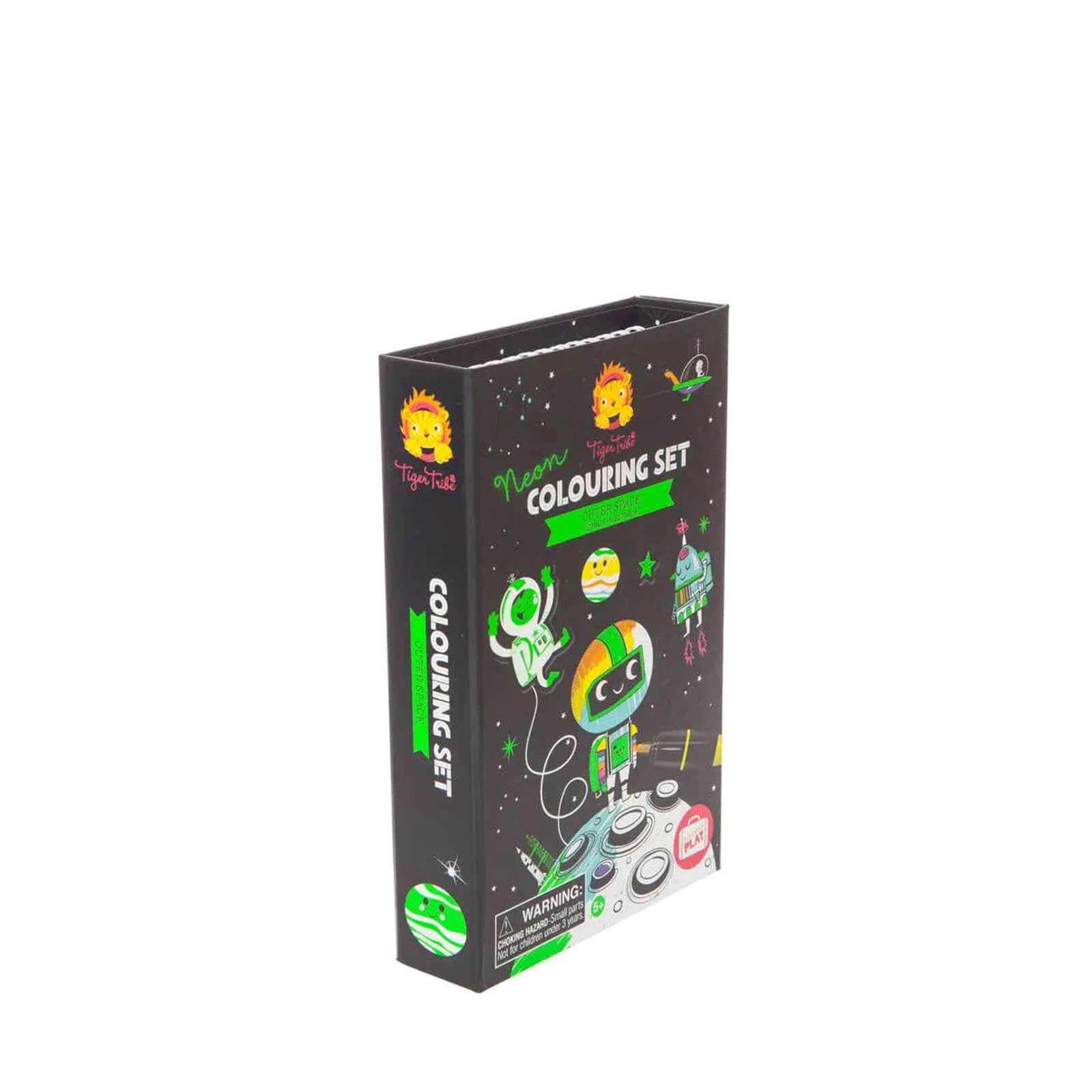 Neon Colouring Set - Outer Space