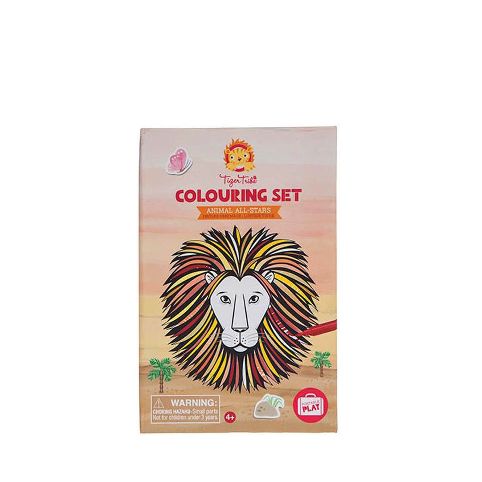 Colouring Set - Animals All Stars