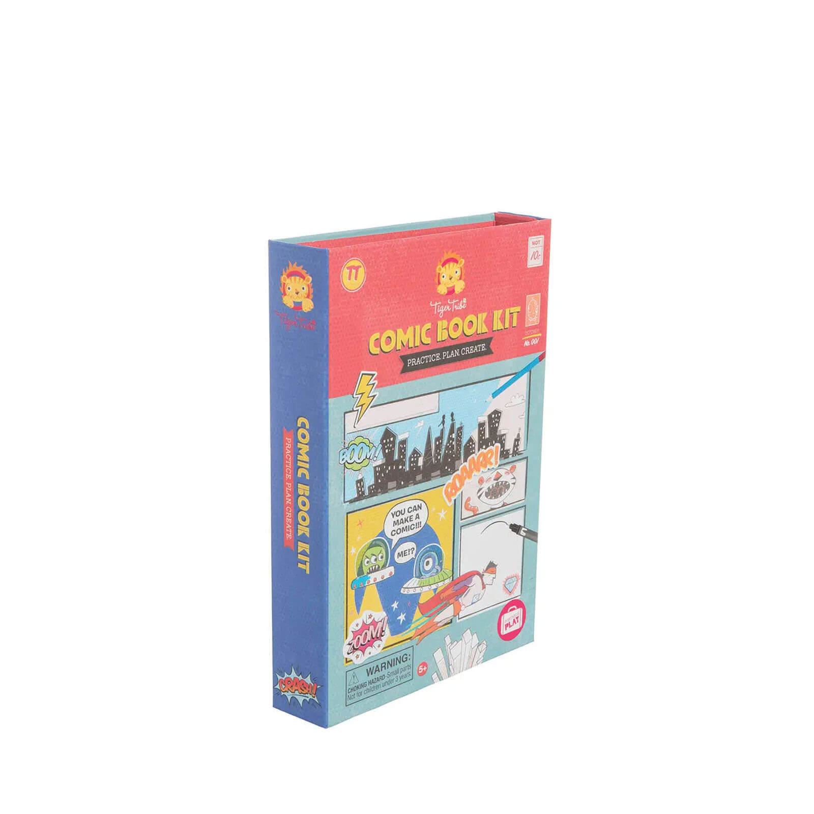 Comic Book Kit - Practice Plan Create