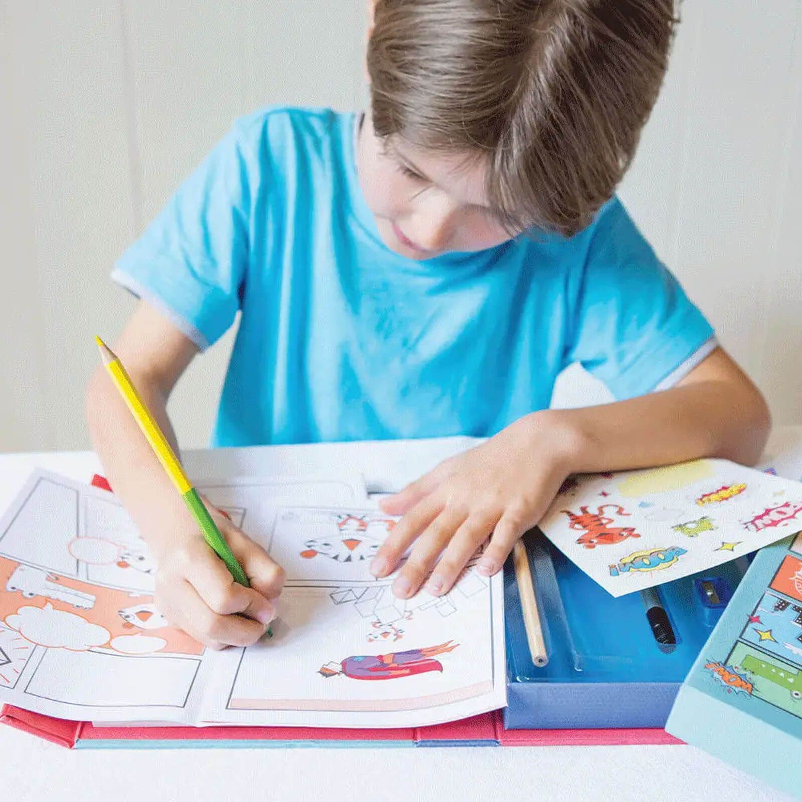 Comic Book Kit - Practice Plan Create