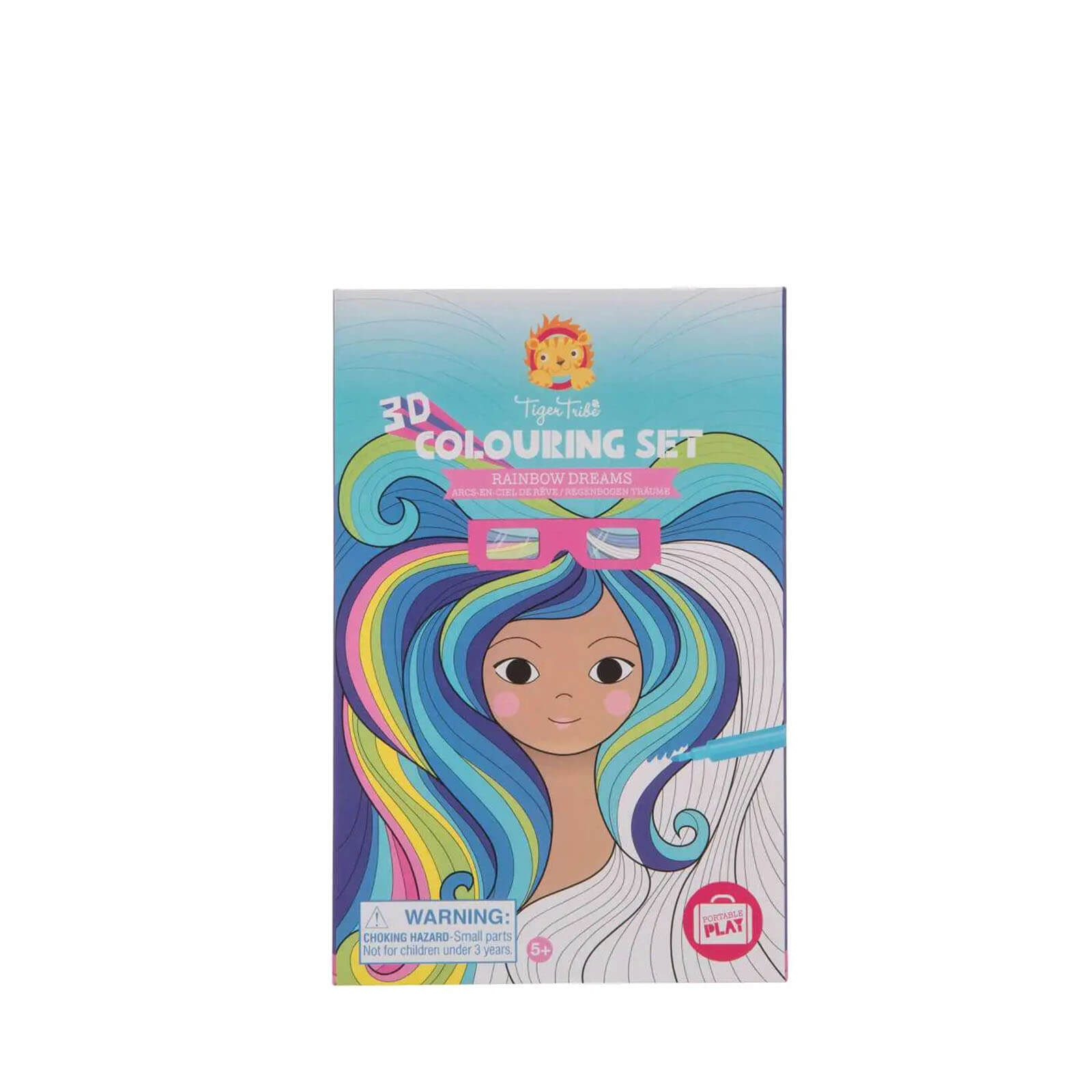 3D Colouring Set - Rainbow Dreams