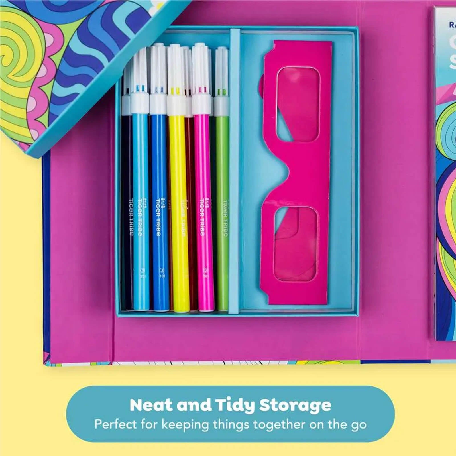 3D Colouring Set - Rainbow Dreams