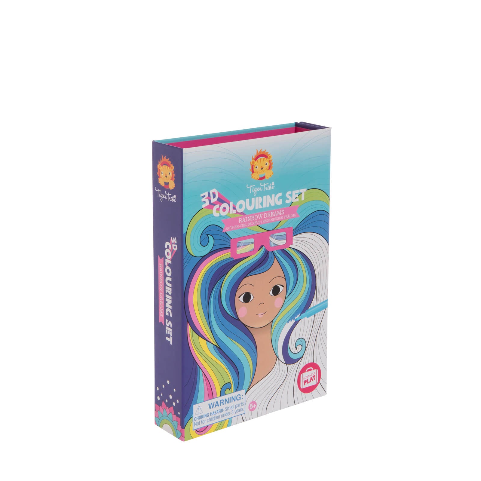 3D Colouring Set - Rainbow Dreams