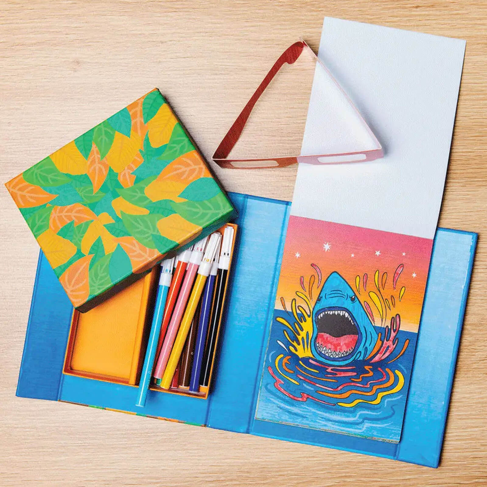 3D Colouring Set - Fierce Creatures