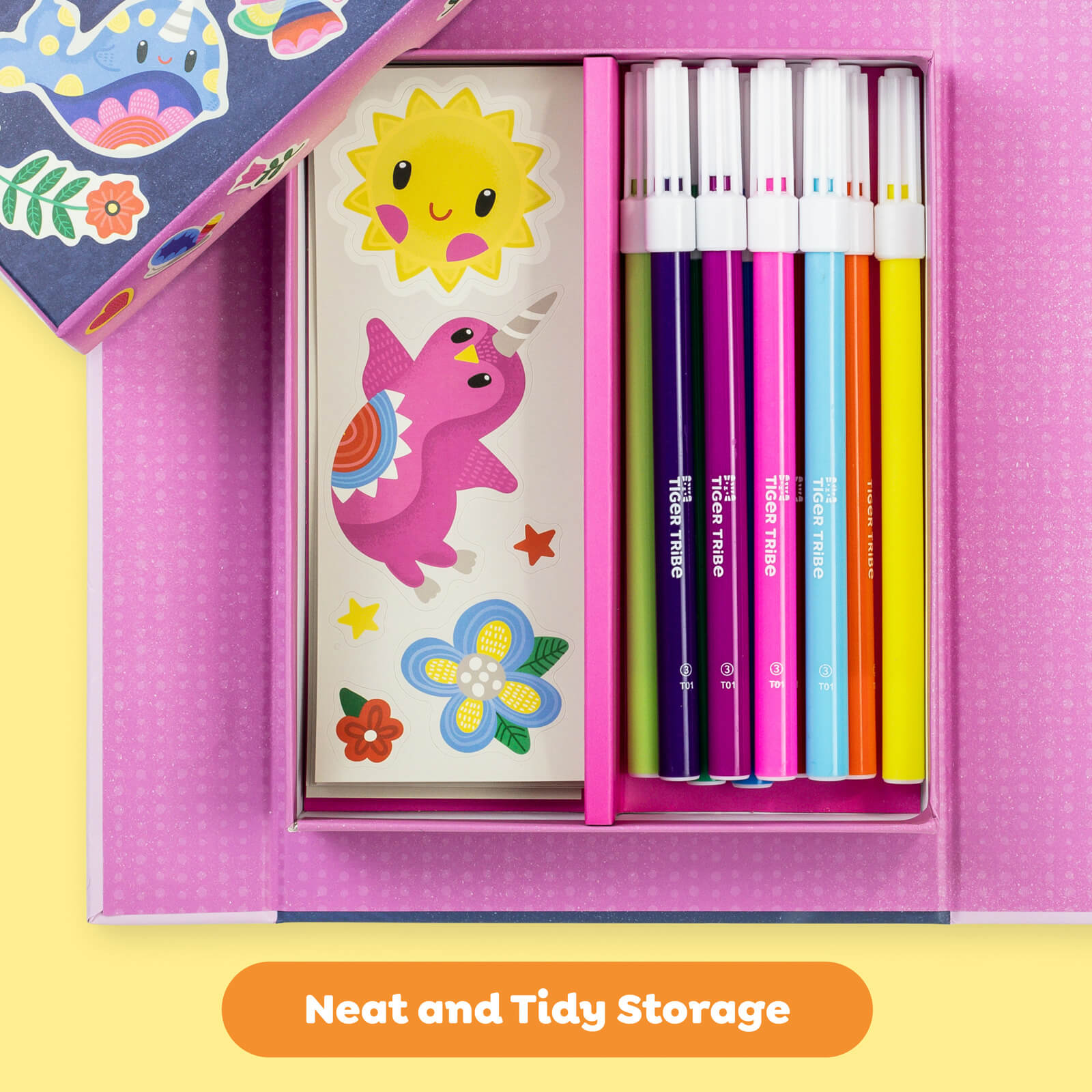 Colouring Set - Magical Creatures