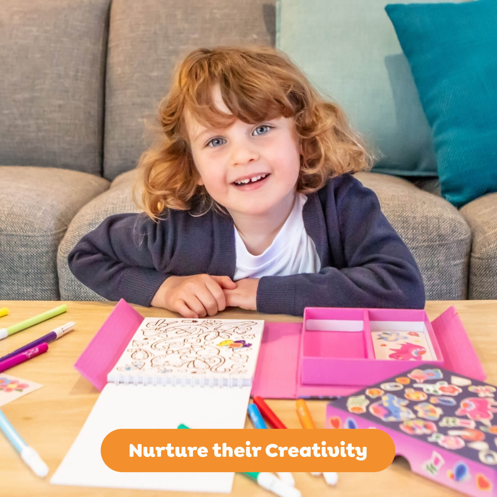 Colouring Set - Magical Creatures