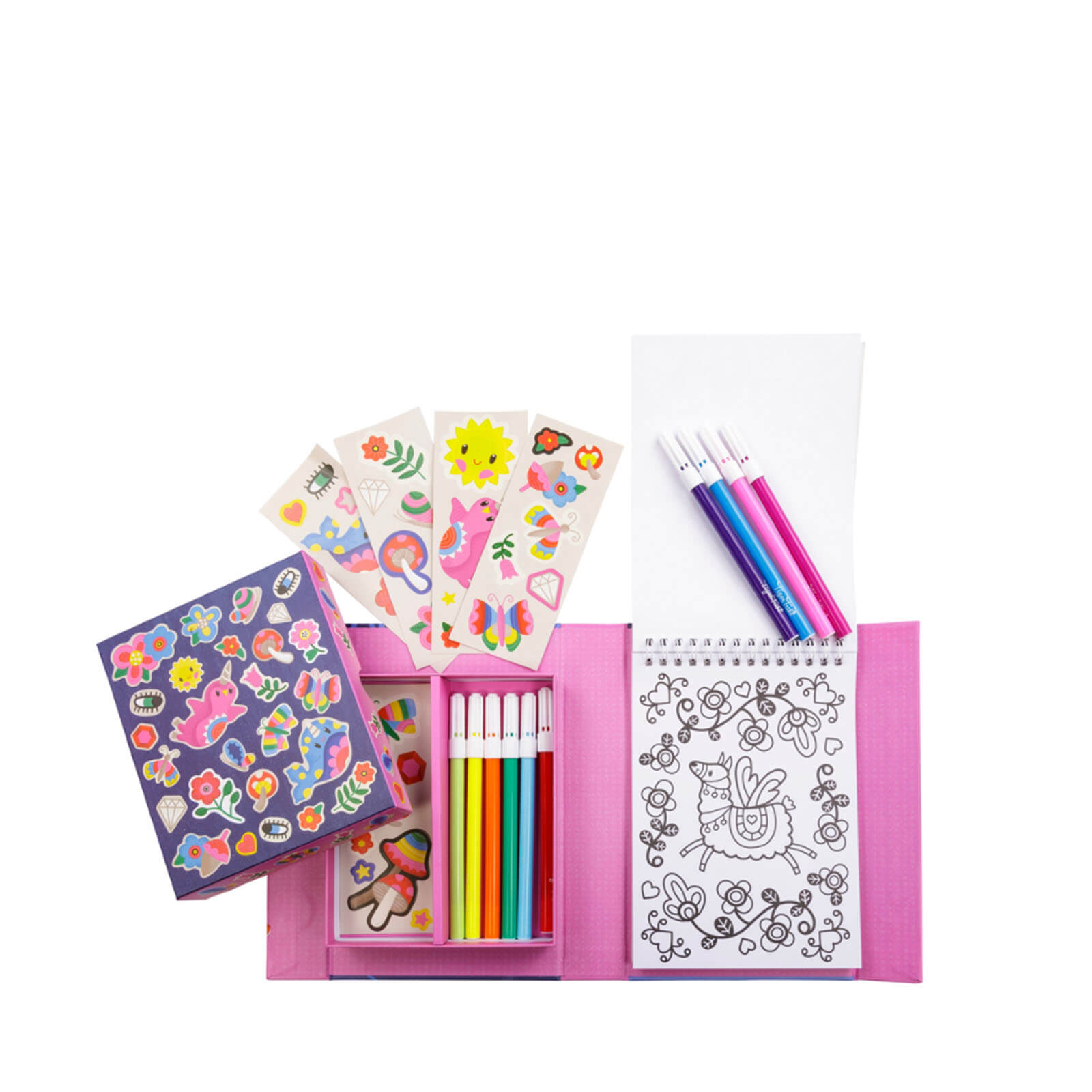 Colouring Set - Magical Creatures