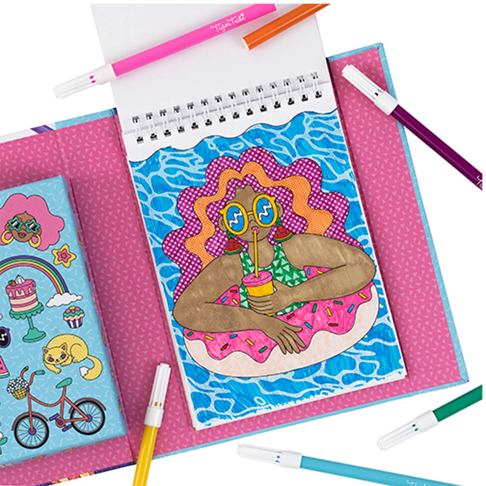 Hidden Pattern Colouring - Pattern Party