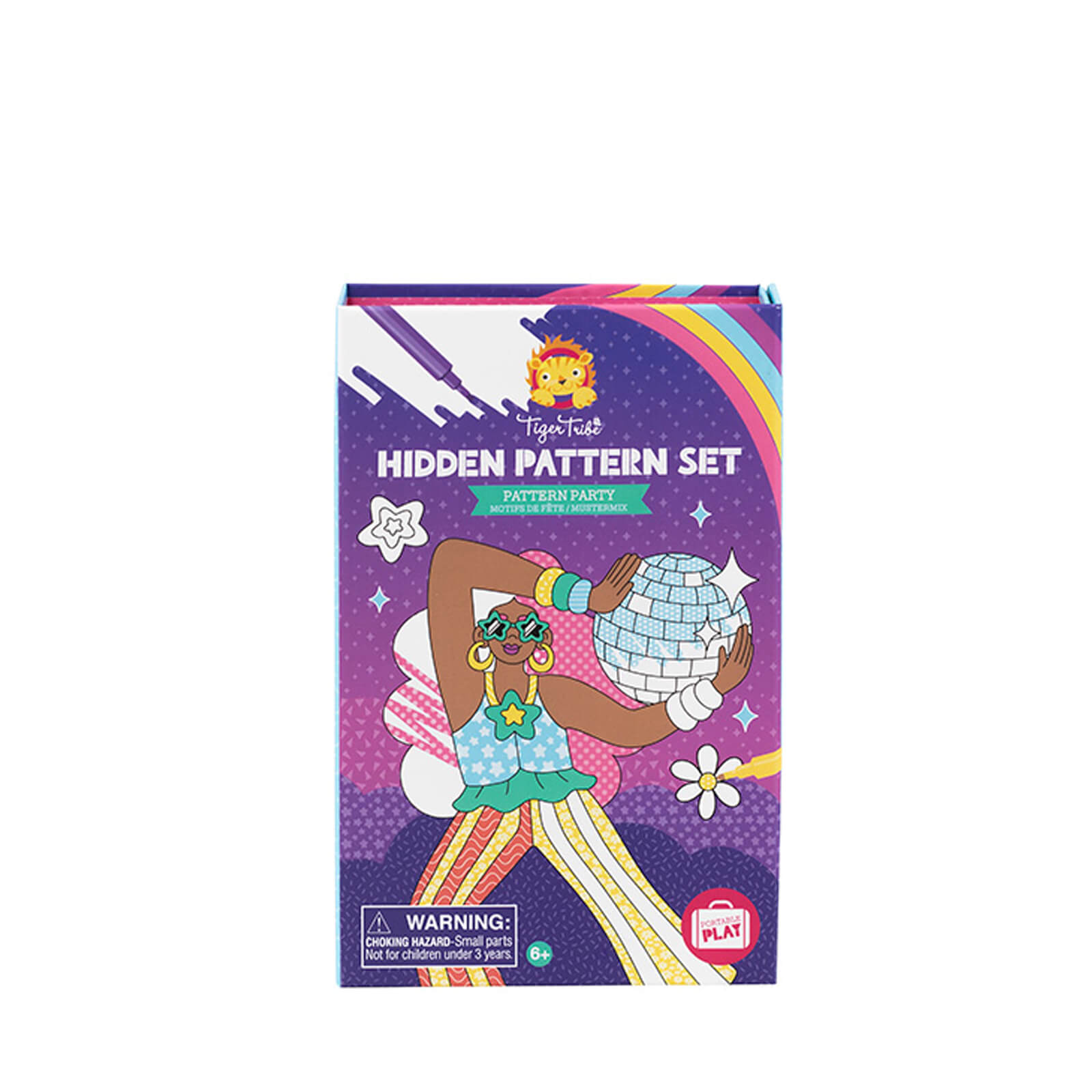 Hidden Pattern Colouring - Pattern Party