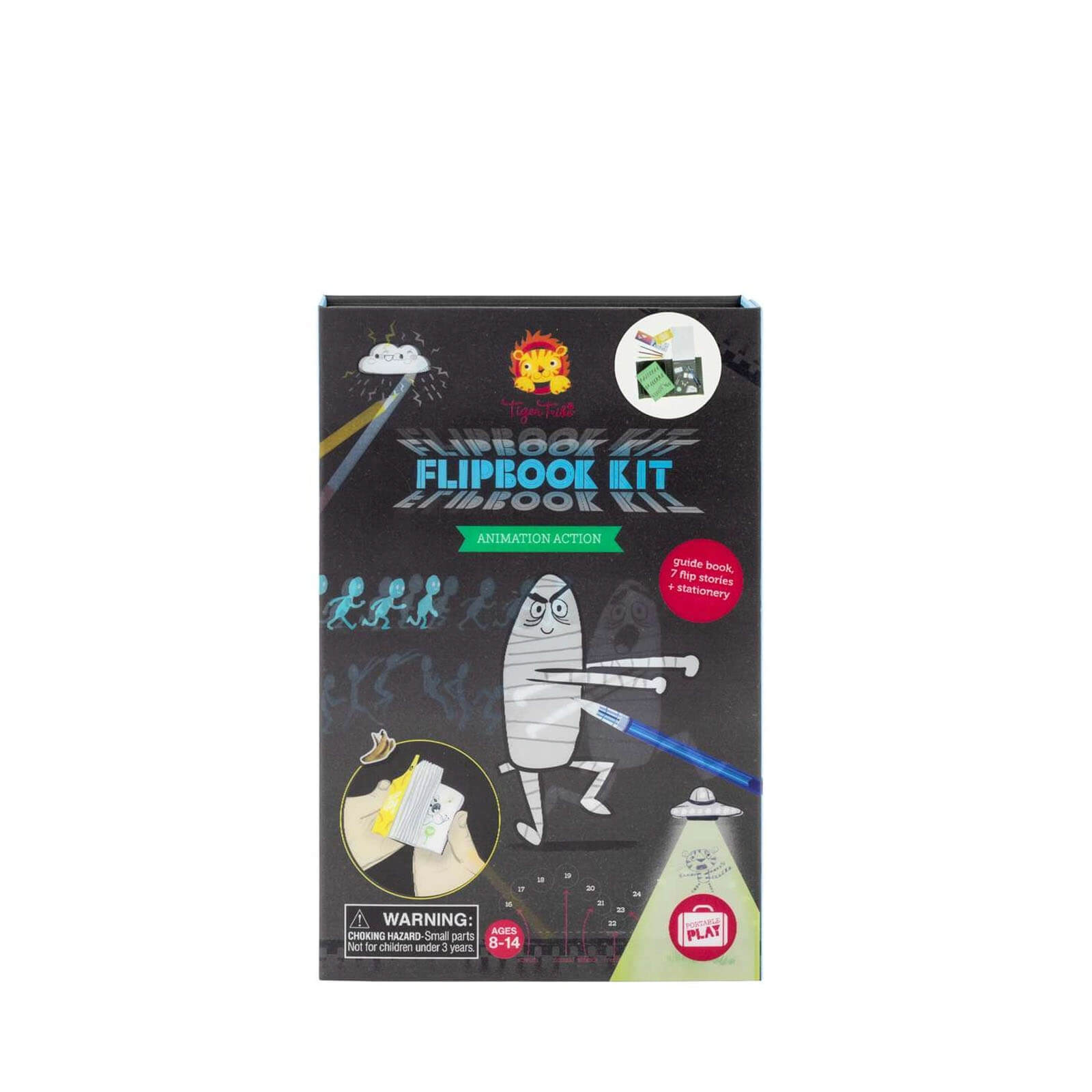 Flip Book Kit - Animation Action