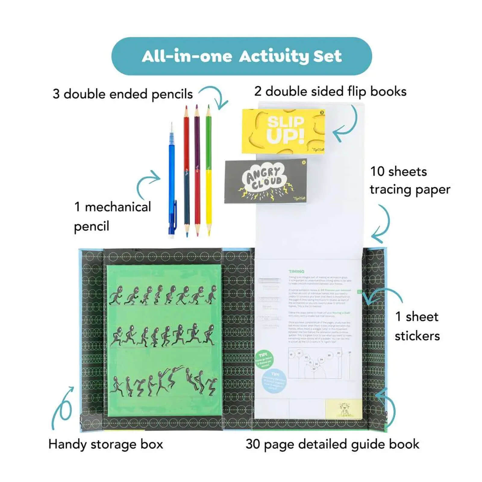 Flip Book Kit - Animation Action