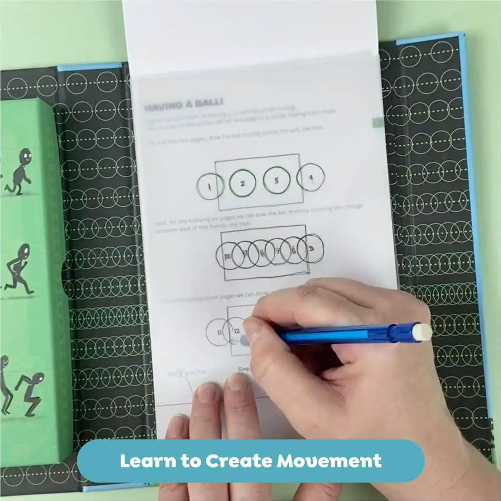 Flip Book Kit - Animation Action