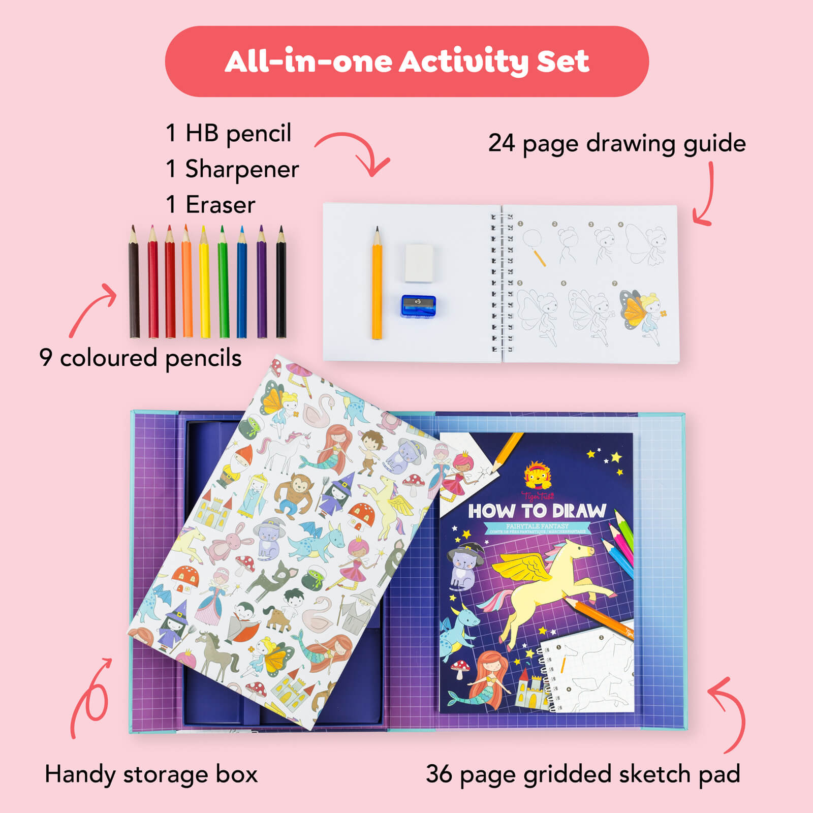 How To Draw - Fantasy