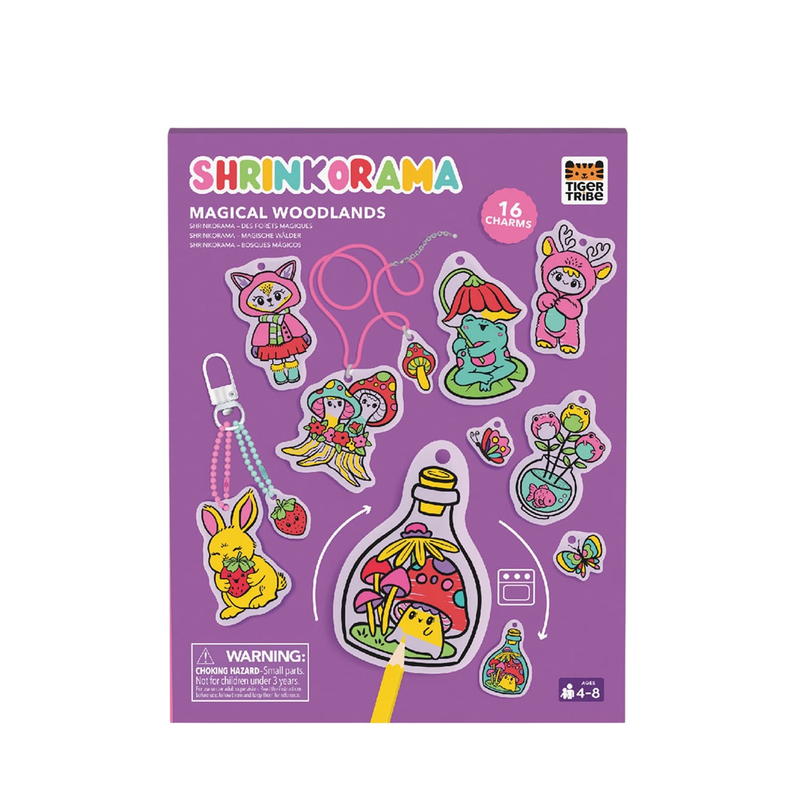 Bag Charm Craft Kit - Magical Woodlands