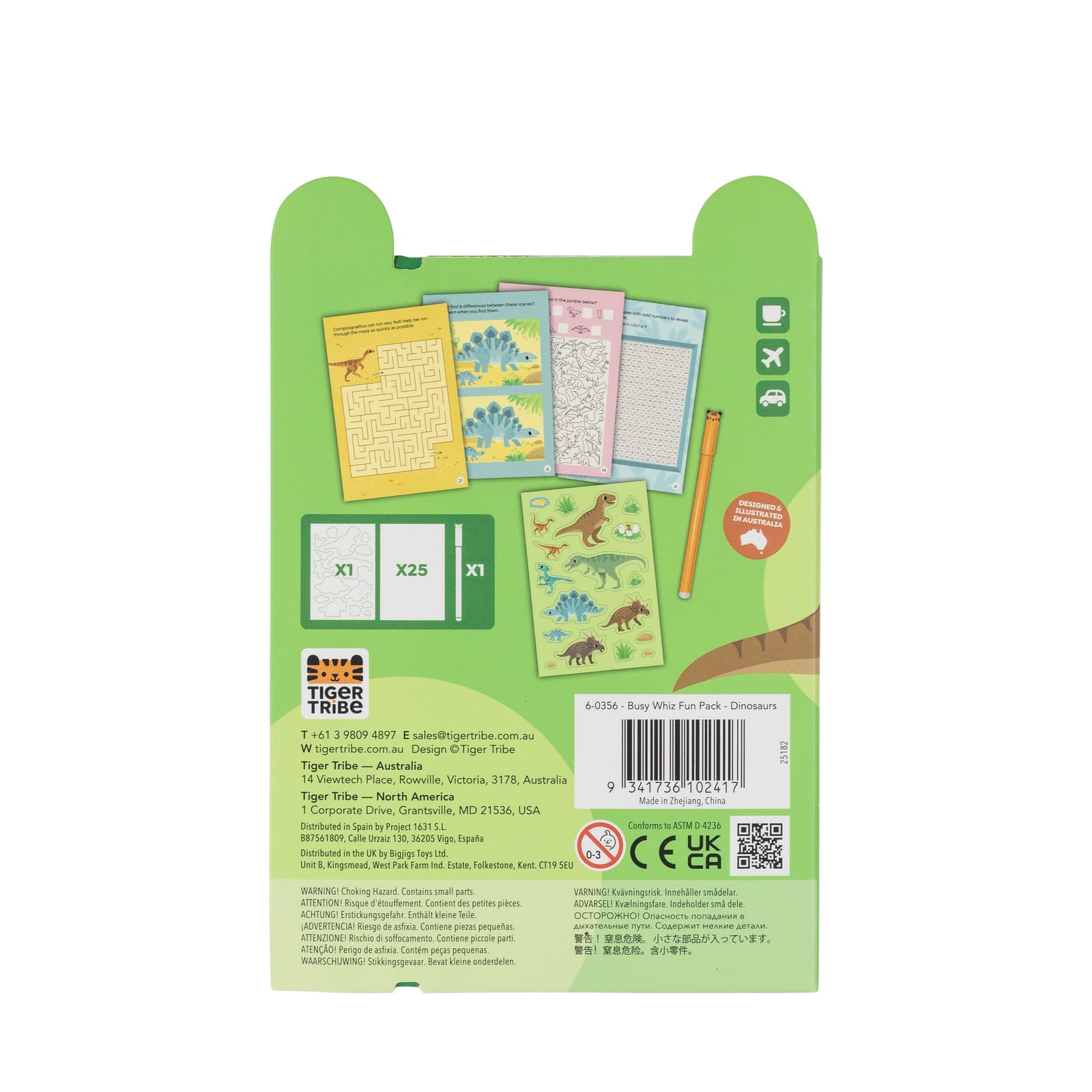 Busy Whiz Fun Pack - Dinosaurs