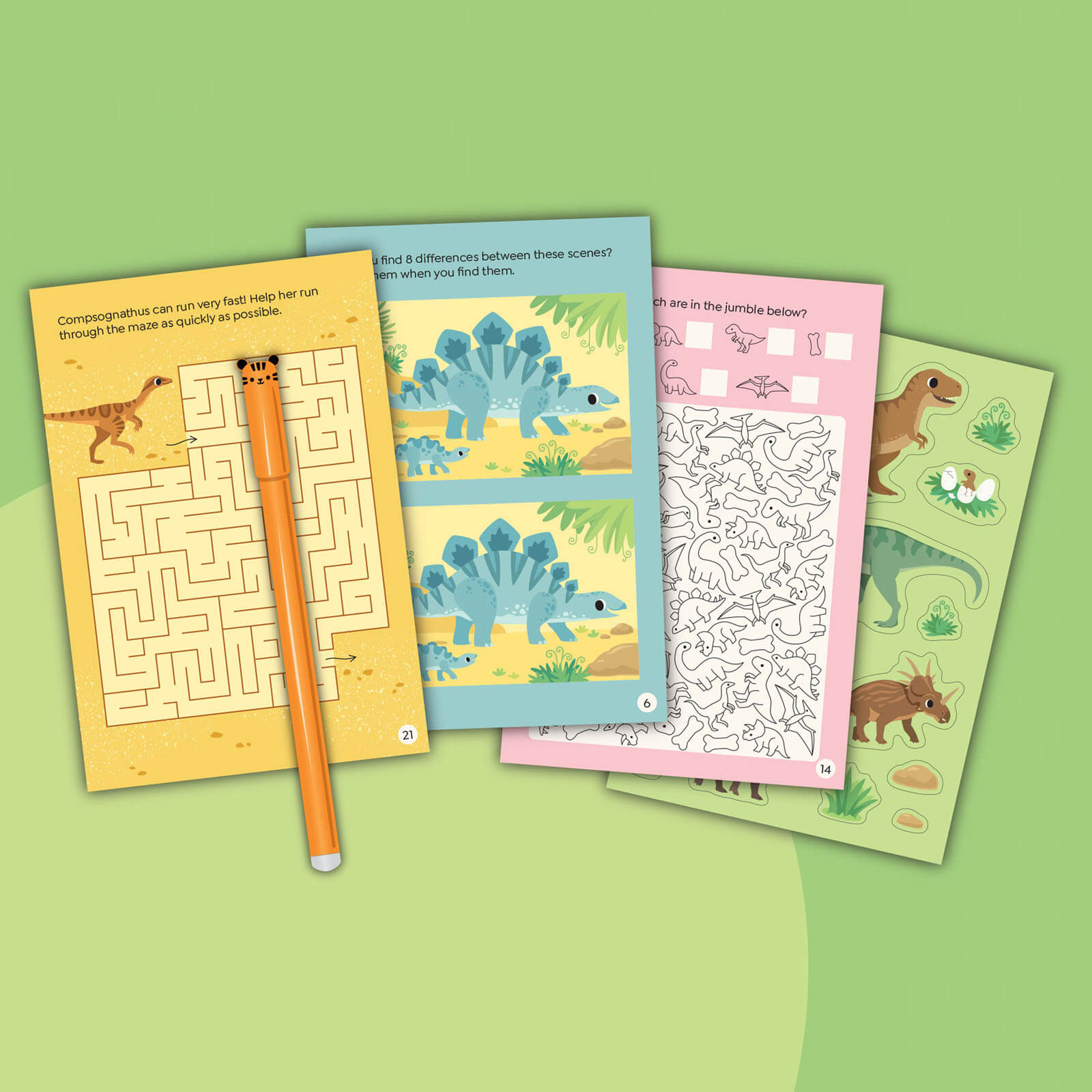 Busy Whiz Fun Pack - Dinosaurs