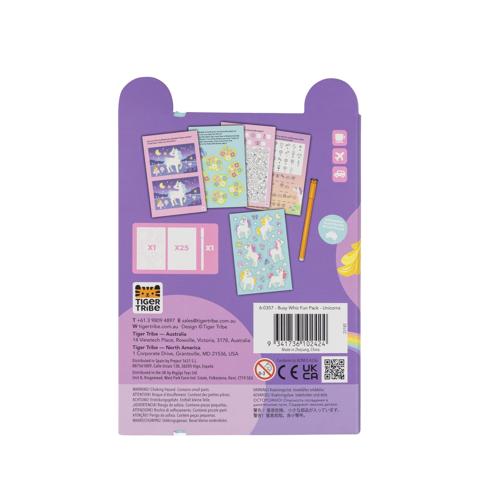 Busy Whiz Fun Pack - Unicorns