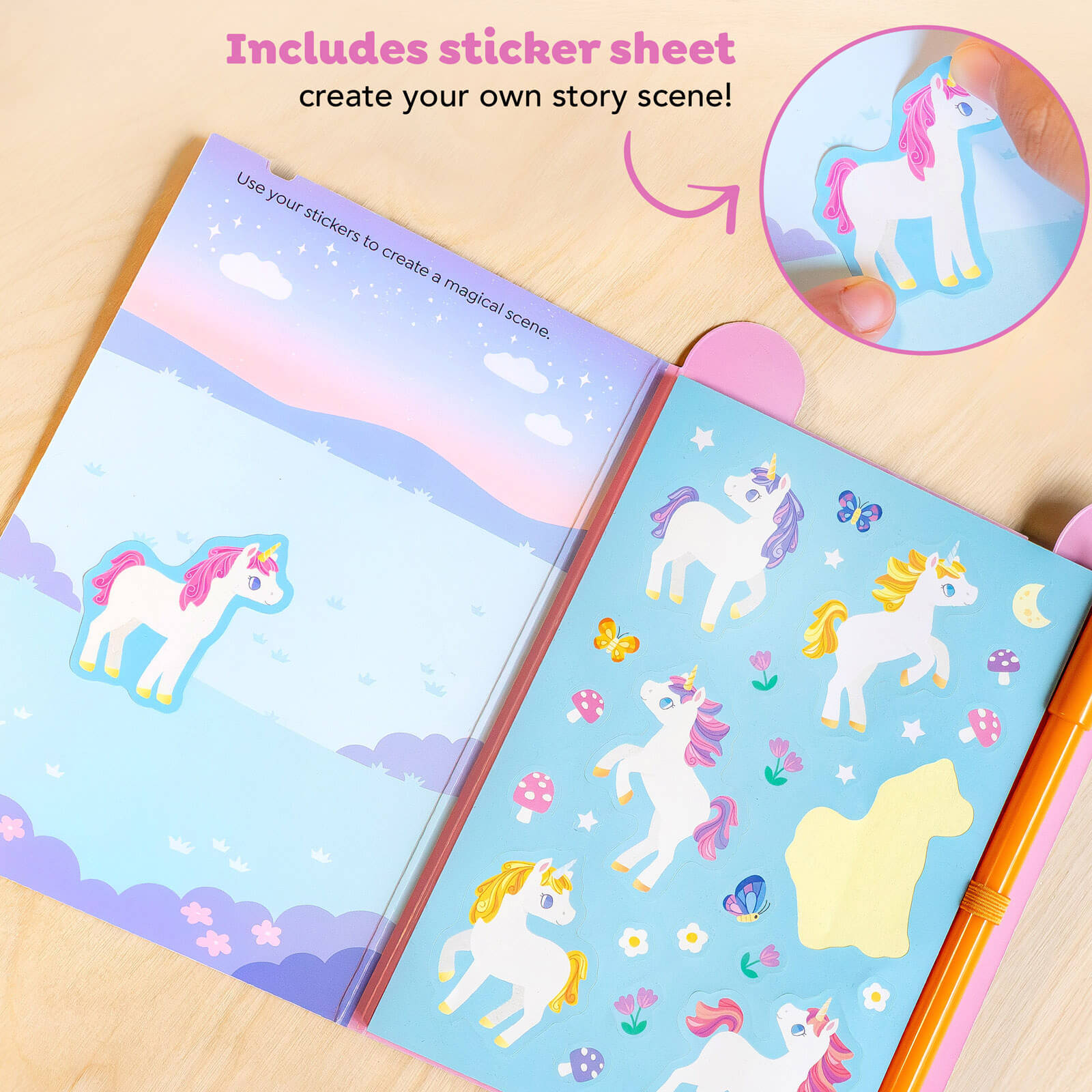 Busy Whiz Fun Pack - Unicorns
