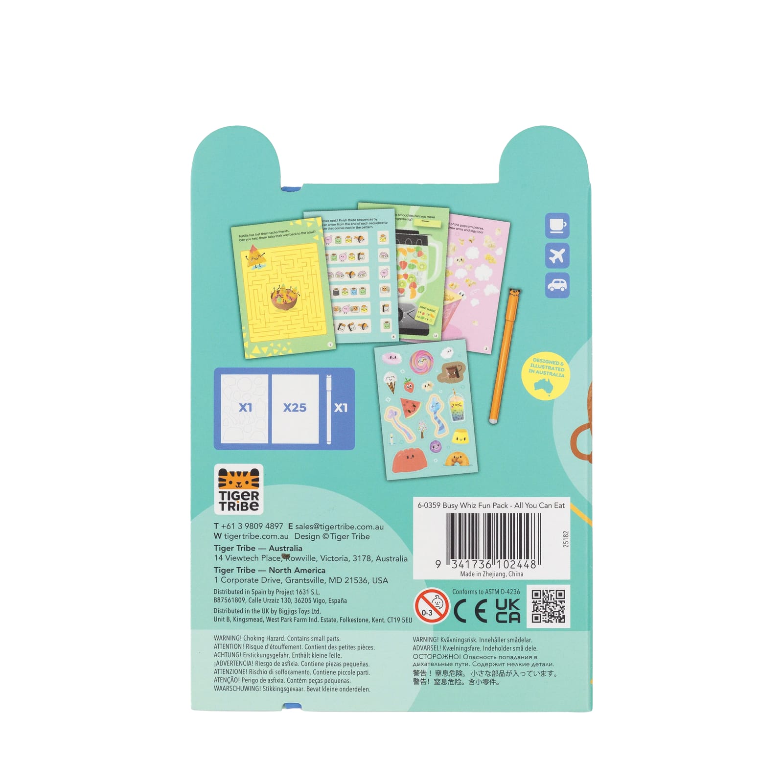 Busy Whiz Fun Pack - All You Can Eat