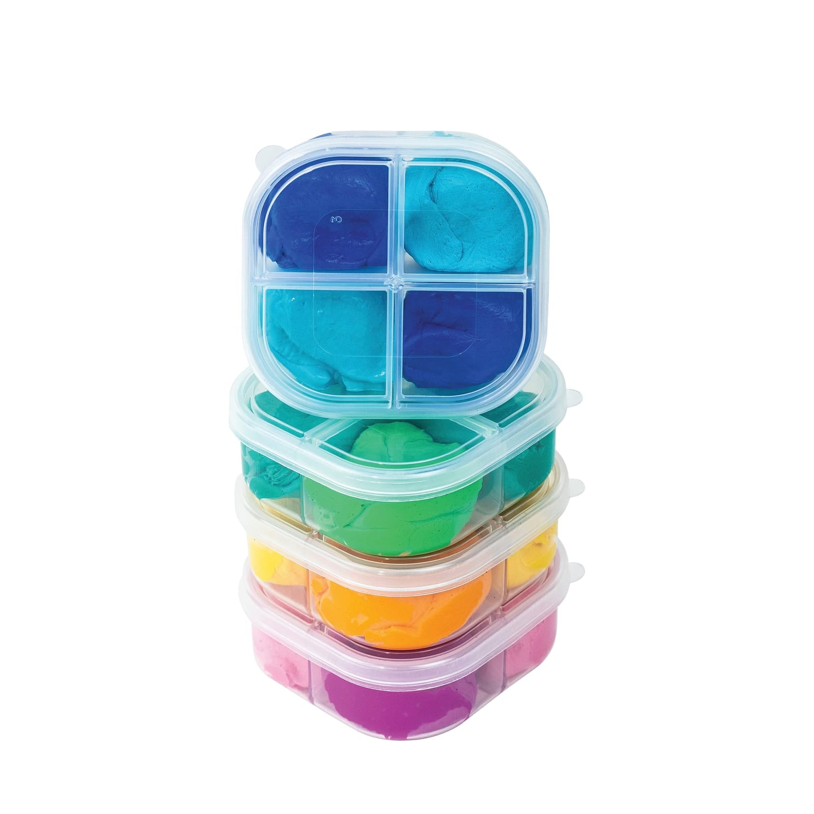 Soft Clay Play Set - Dinosaur World