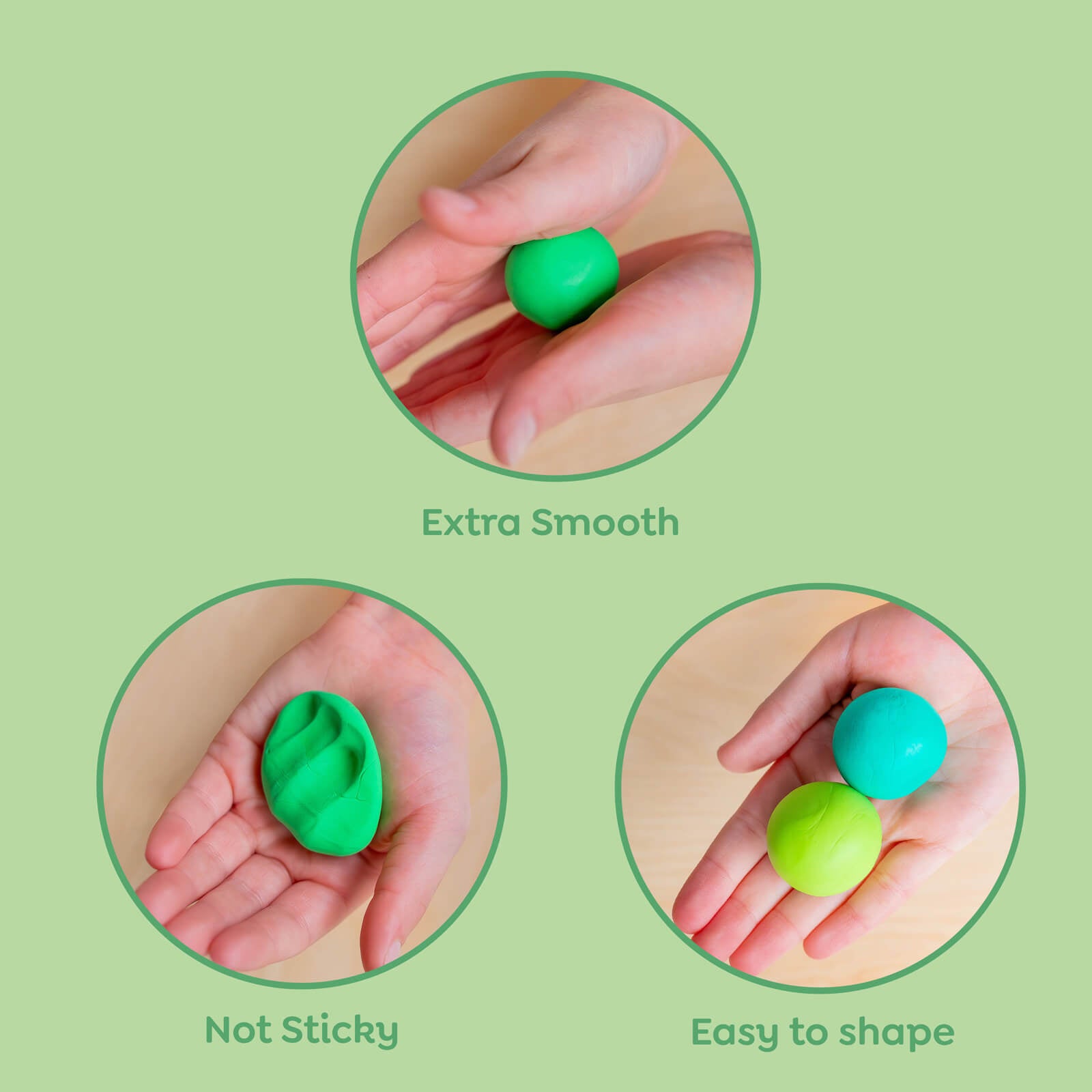 Soft Clay Play Set - Dinosaur World