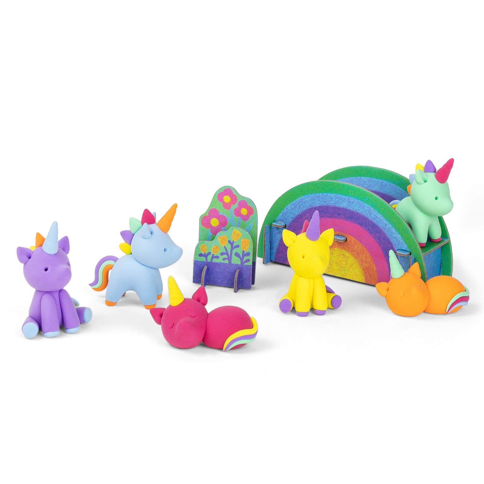 Soft Clay Play Set - Unicorn World