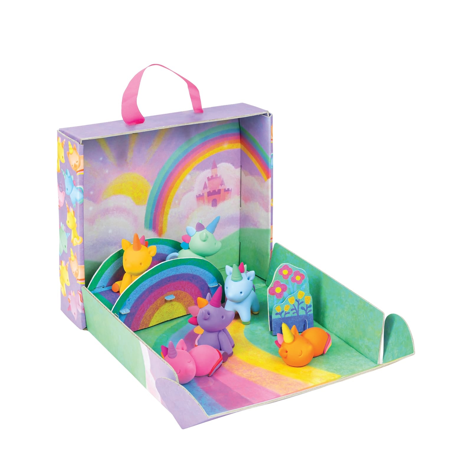 Soft Clay Play Set - Unicorn World