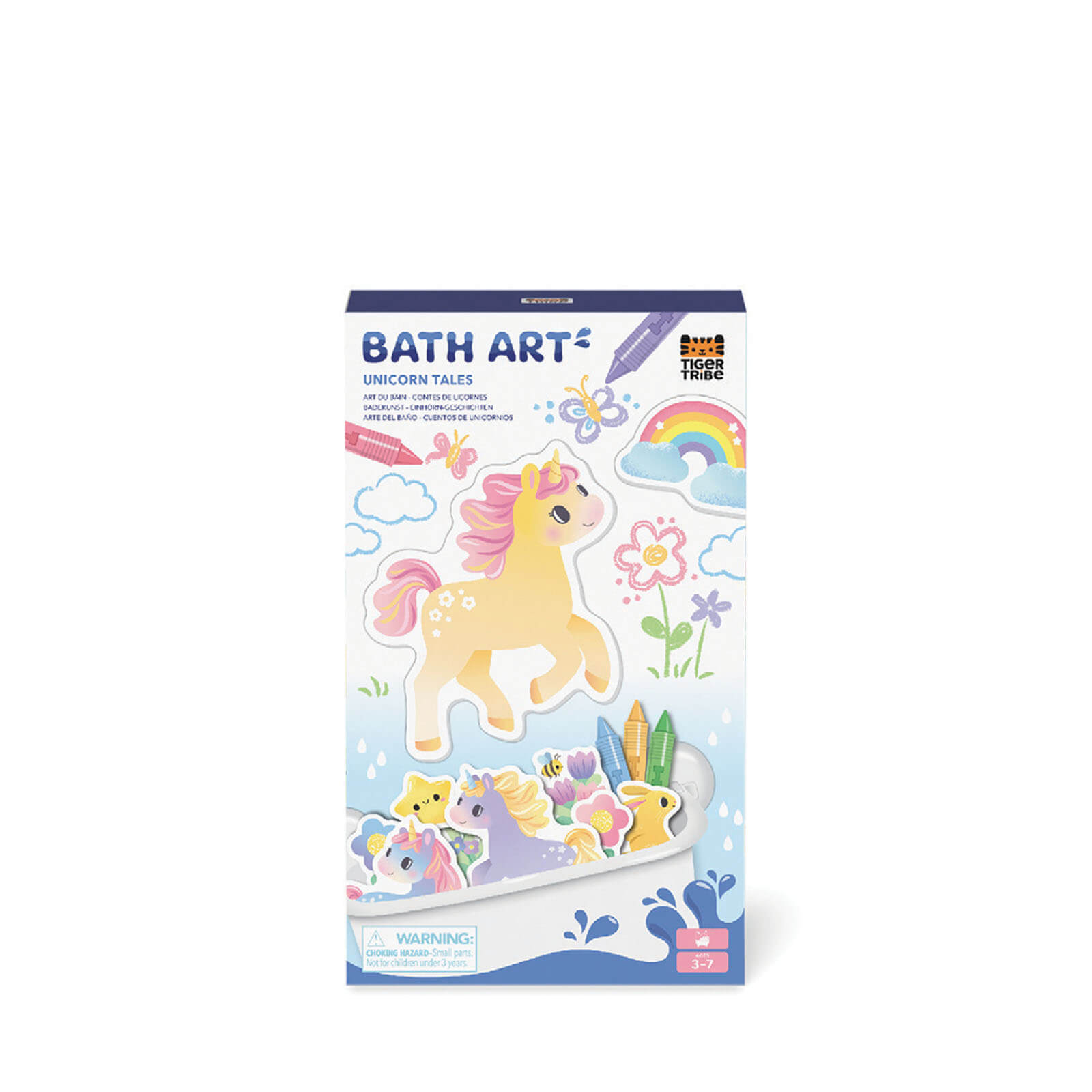 Bath Art - Unicorn Tales