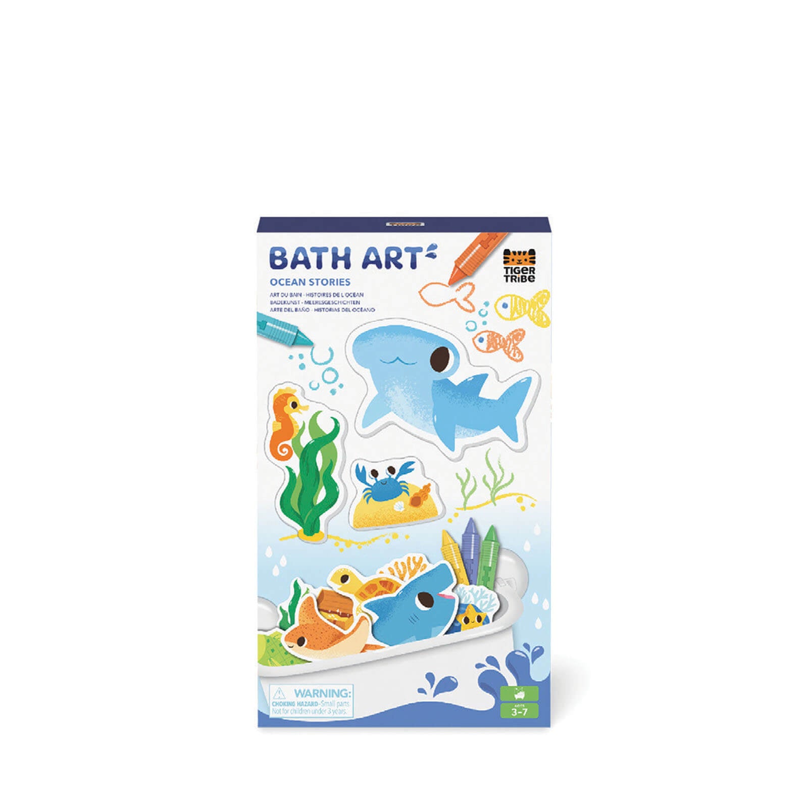 Bath Art - Ocean Stories