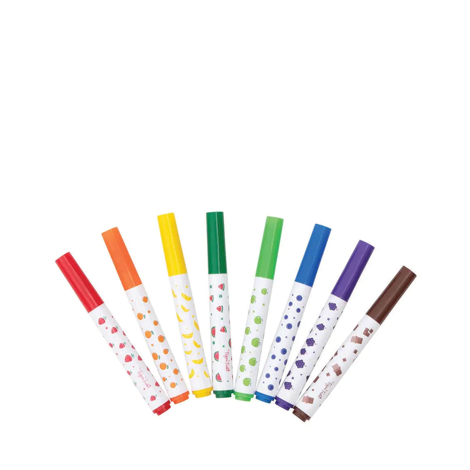 8 Coloured Scented Markers