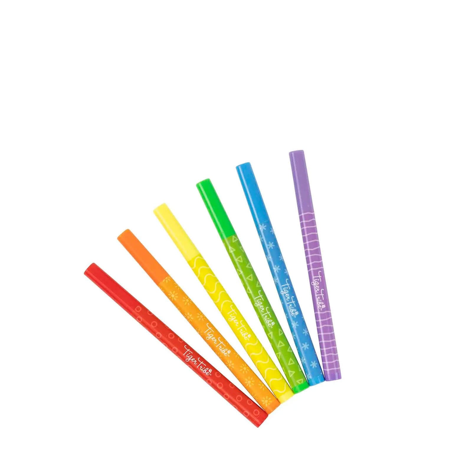 6 Non Permanent Window Markers