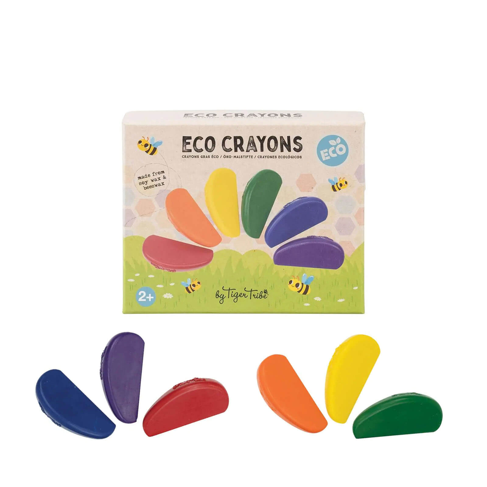 Eco Crayons Slices