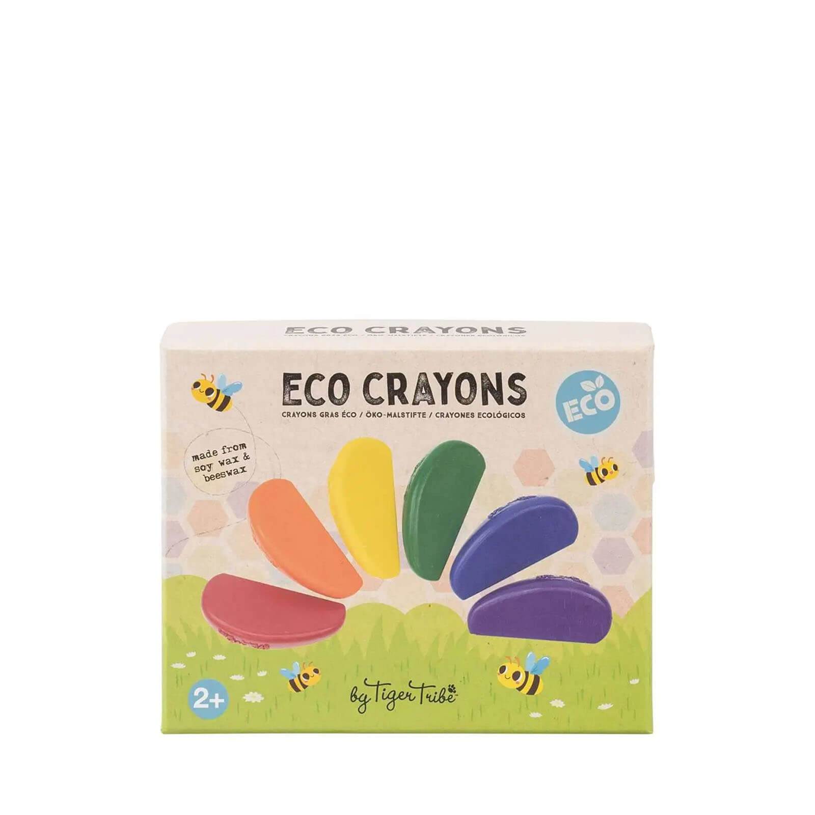 Eco Crayons Slices
