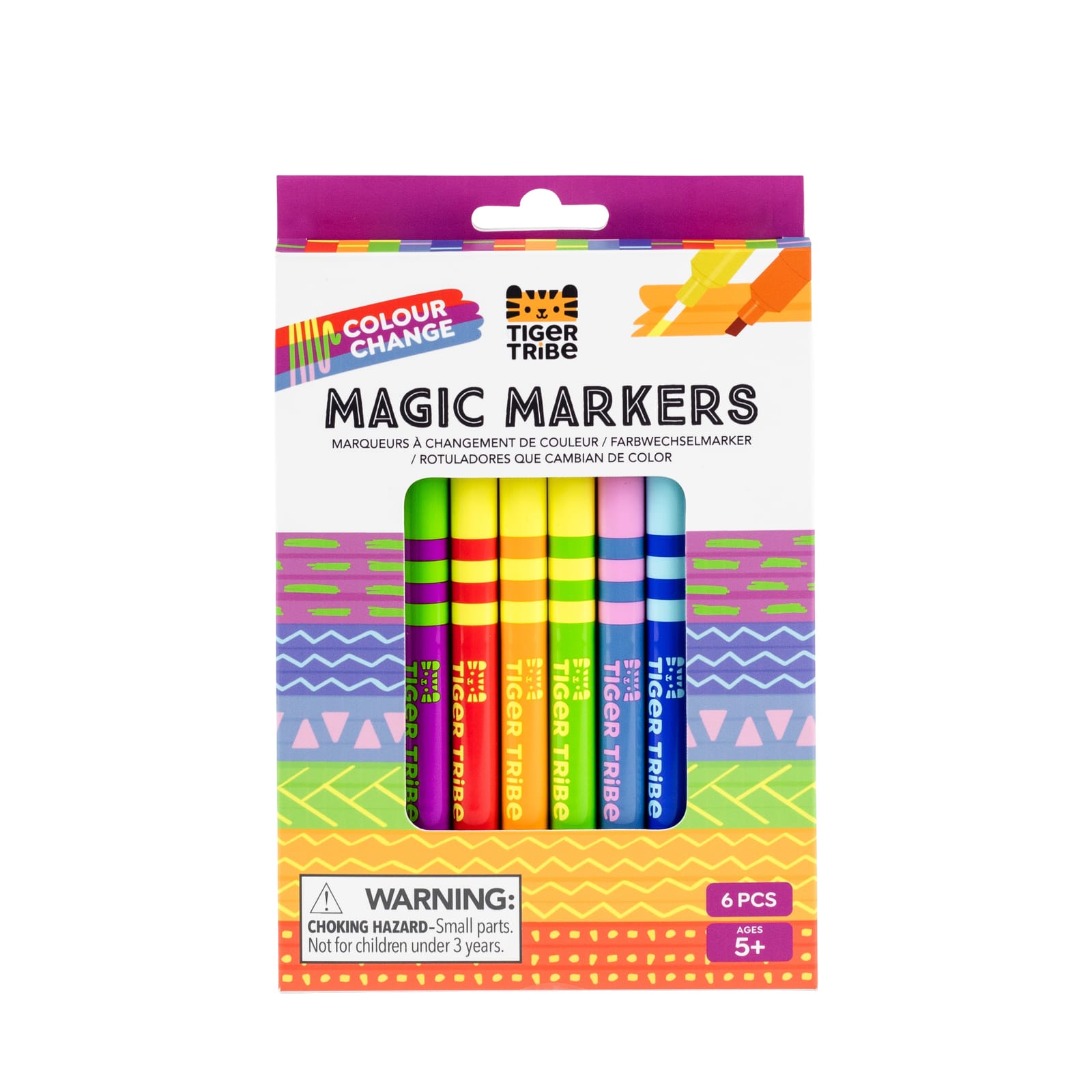 Colour Change Magic Markers