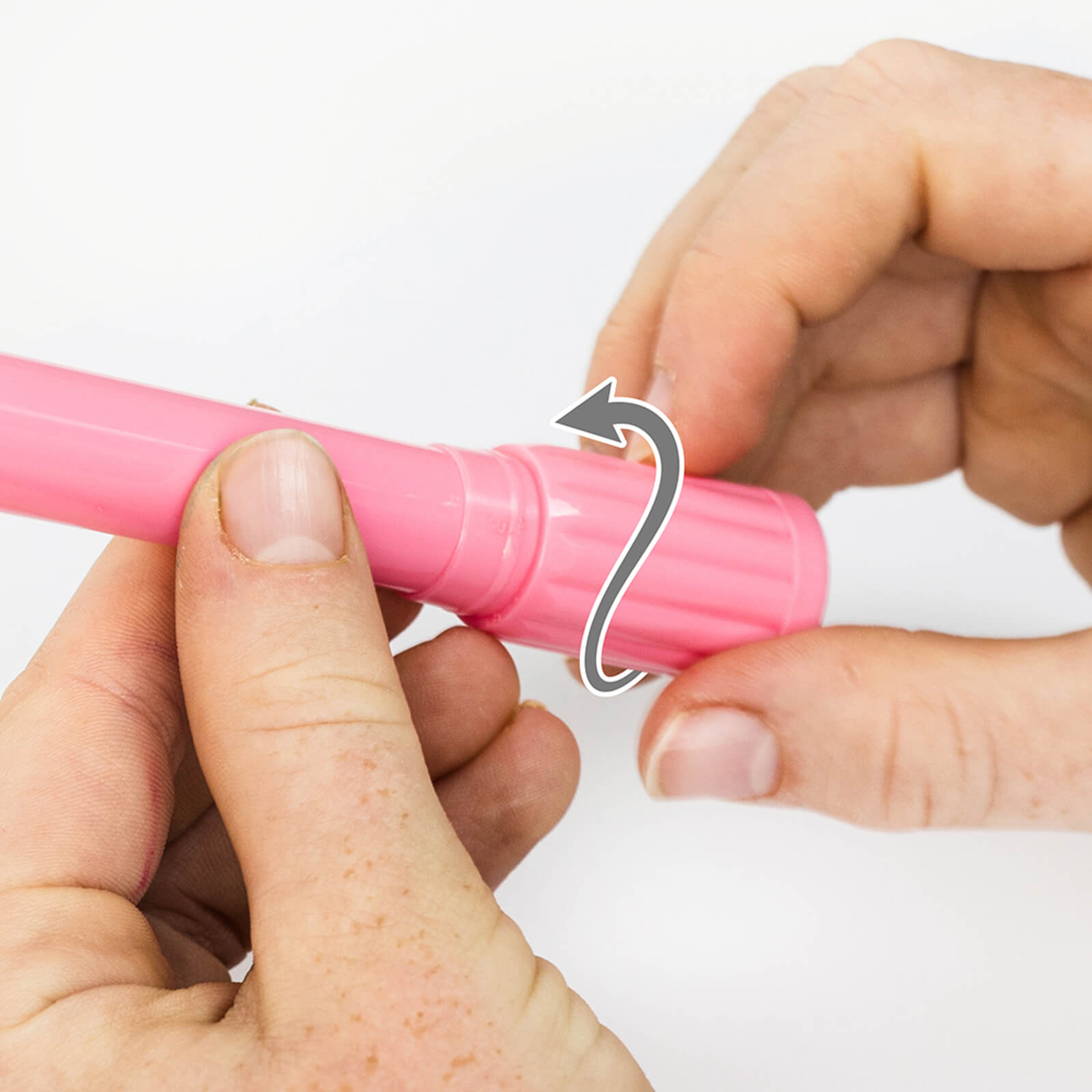 6 Pastel Silk Crayons