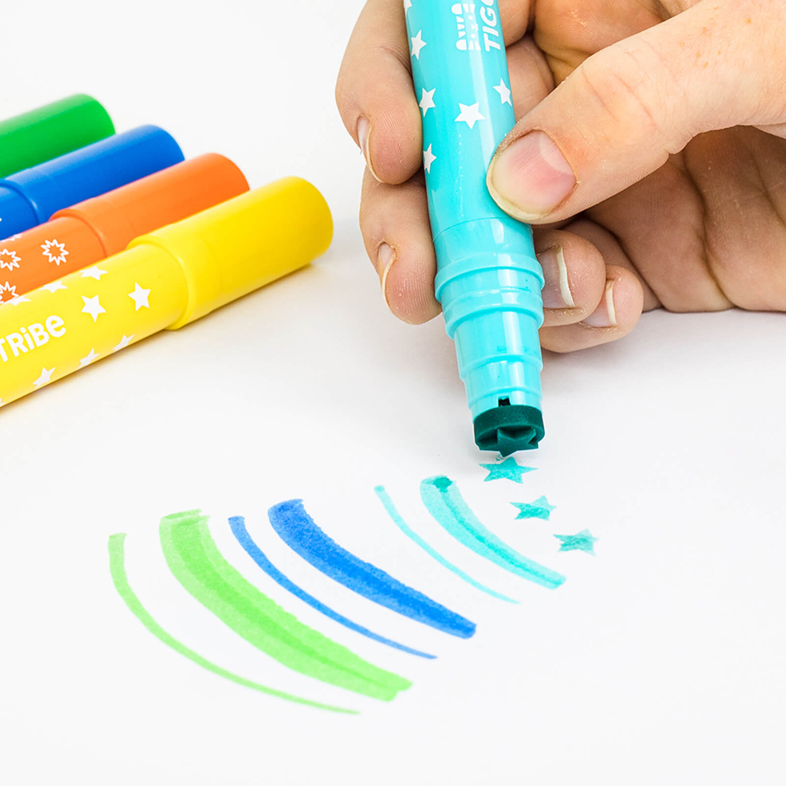 Dual Tip Stamp Markers