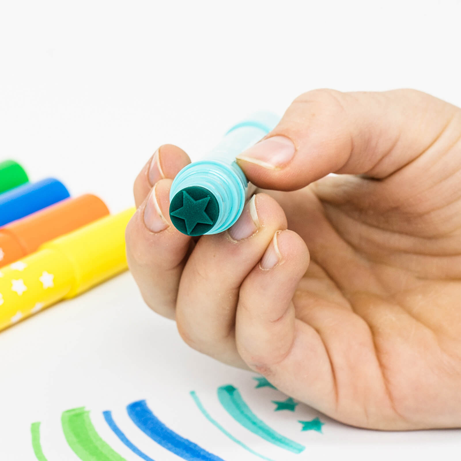 Dual Tip Stamp Markers