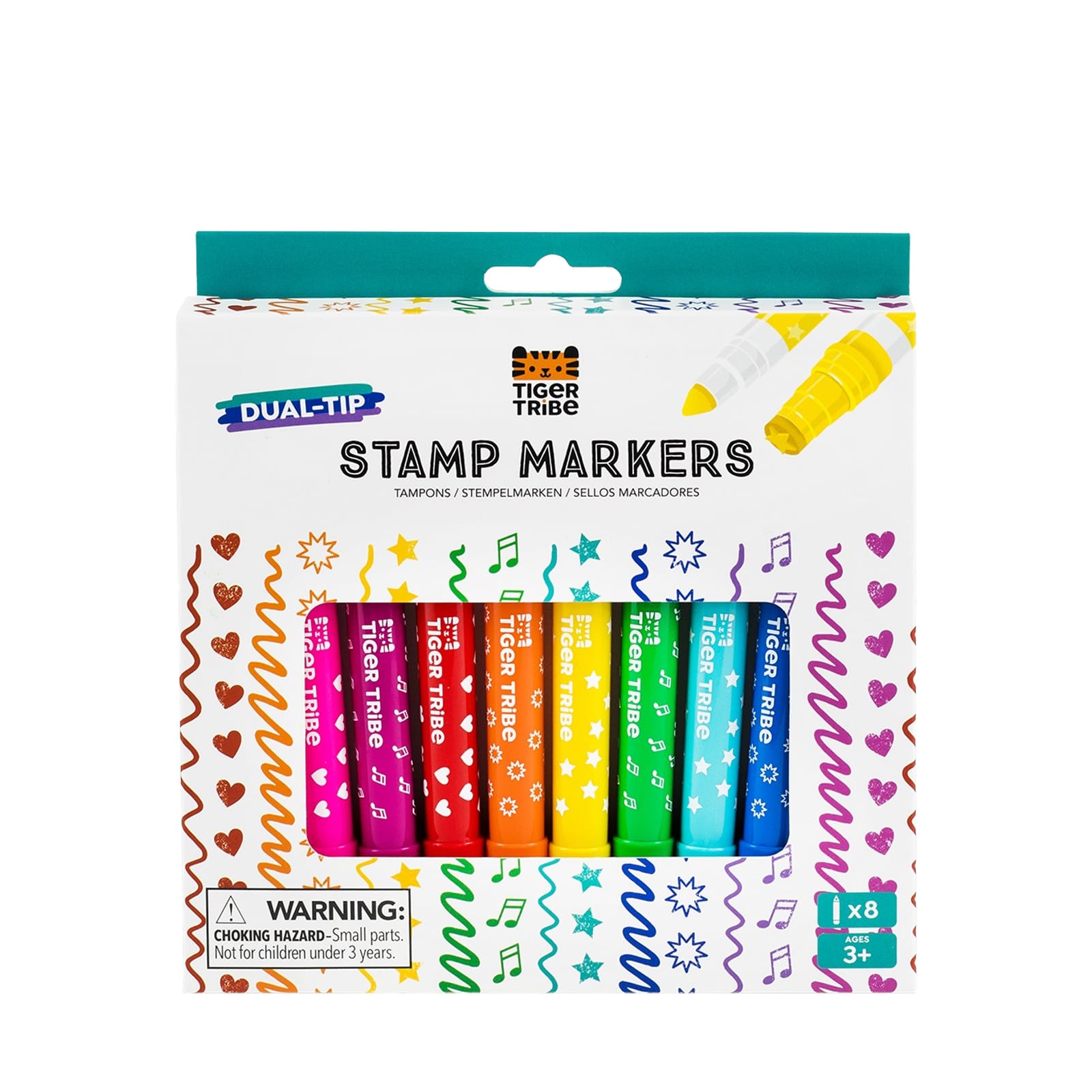 Dual Tip Stamp Markers