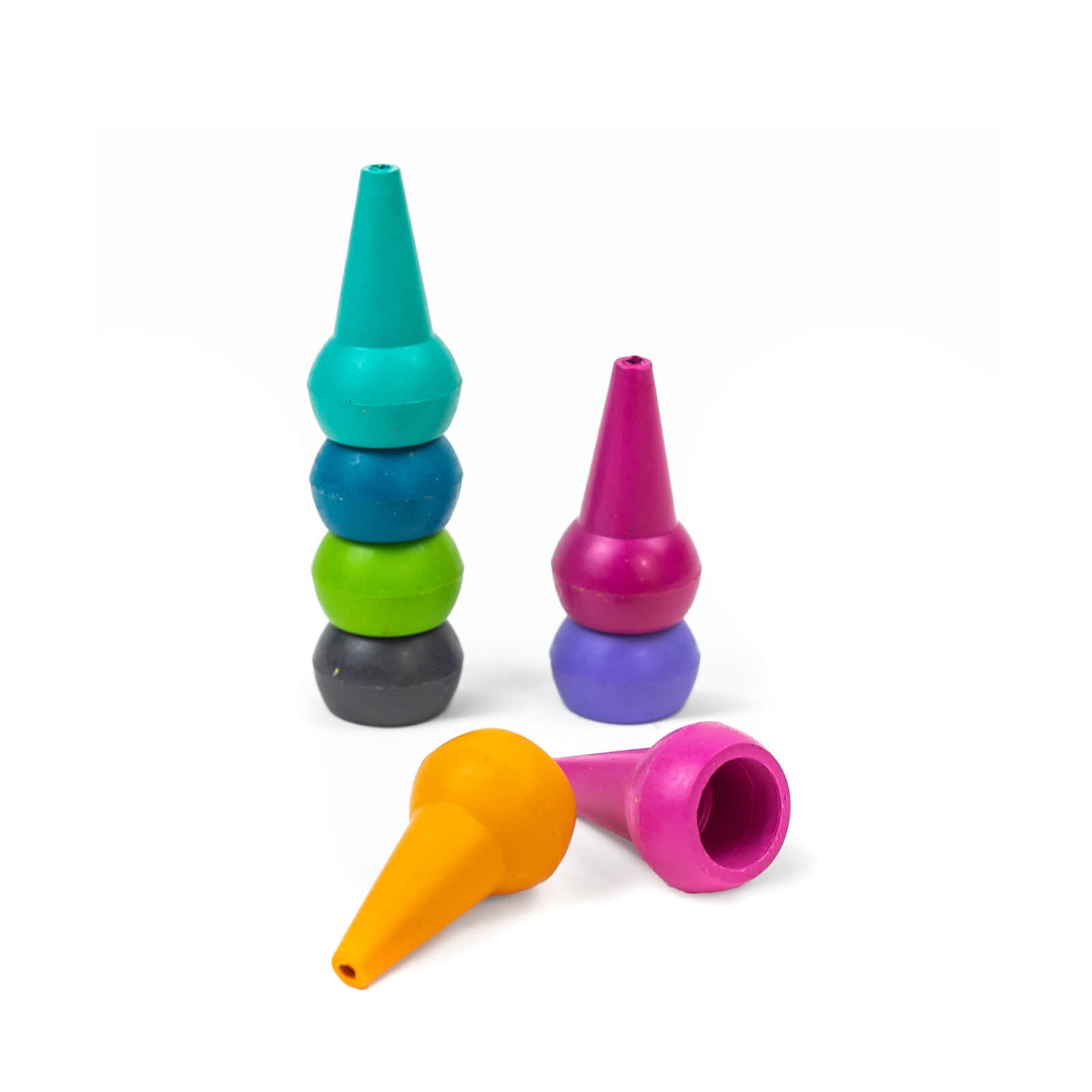 Stackable Crayons - Candy Colours