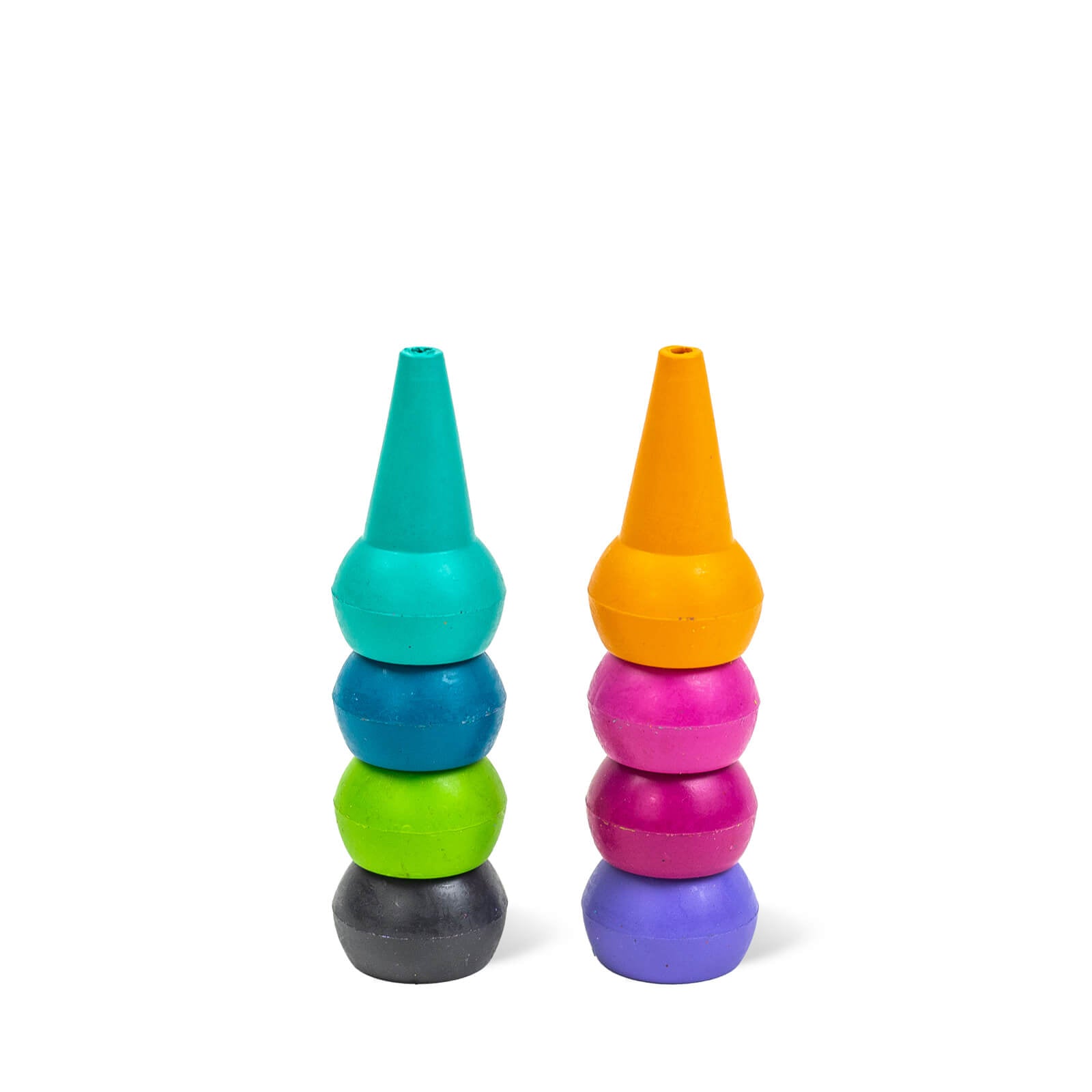 Stackable Crayons - Candy Colours