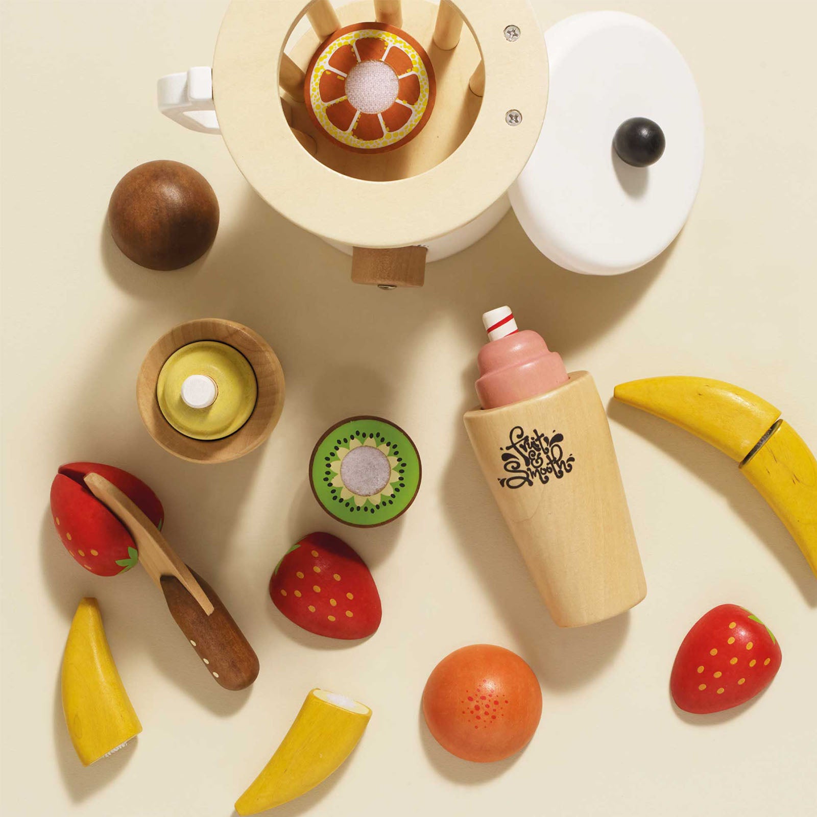 Blender Set Fruit and Smooth