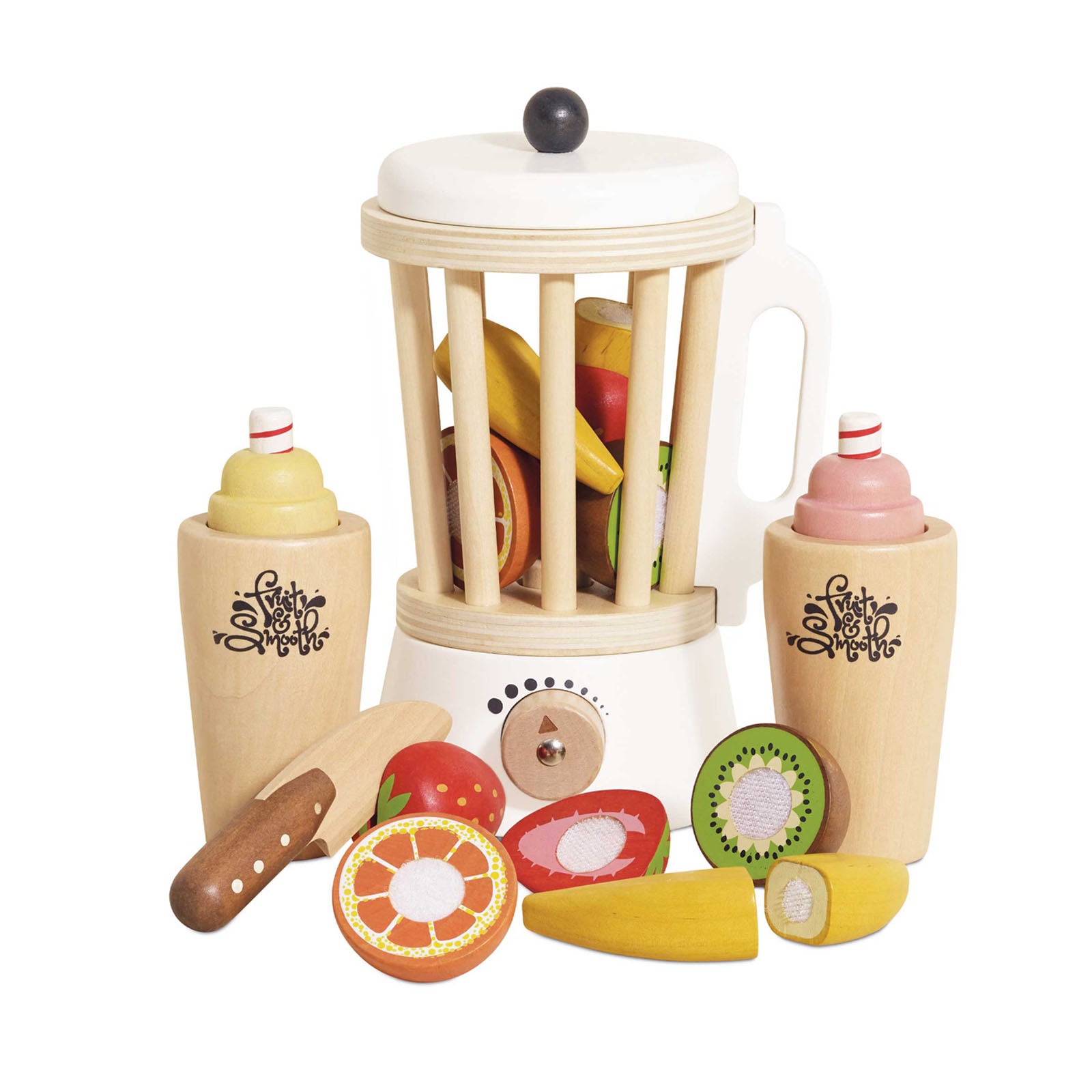 Blender Set Fruit and Smooth