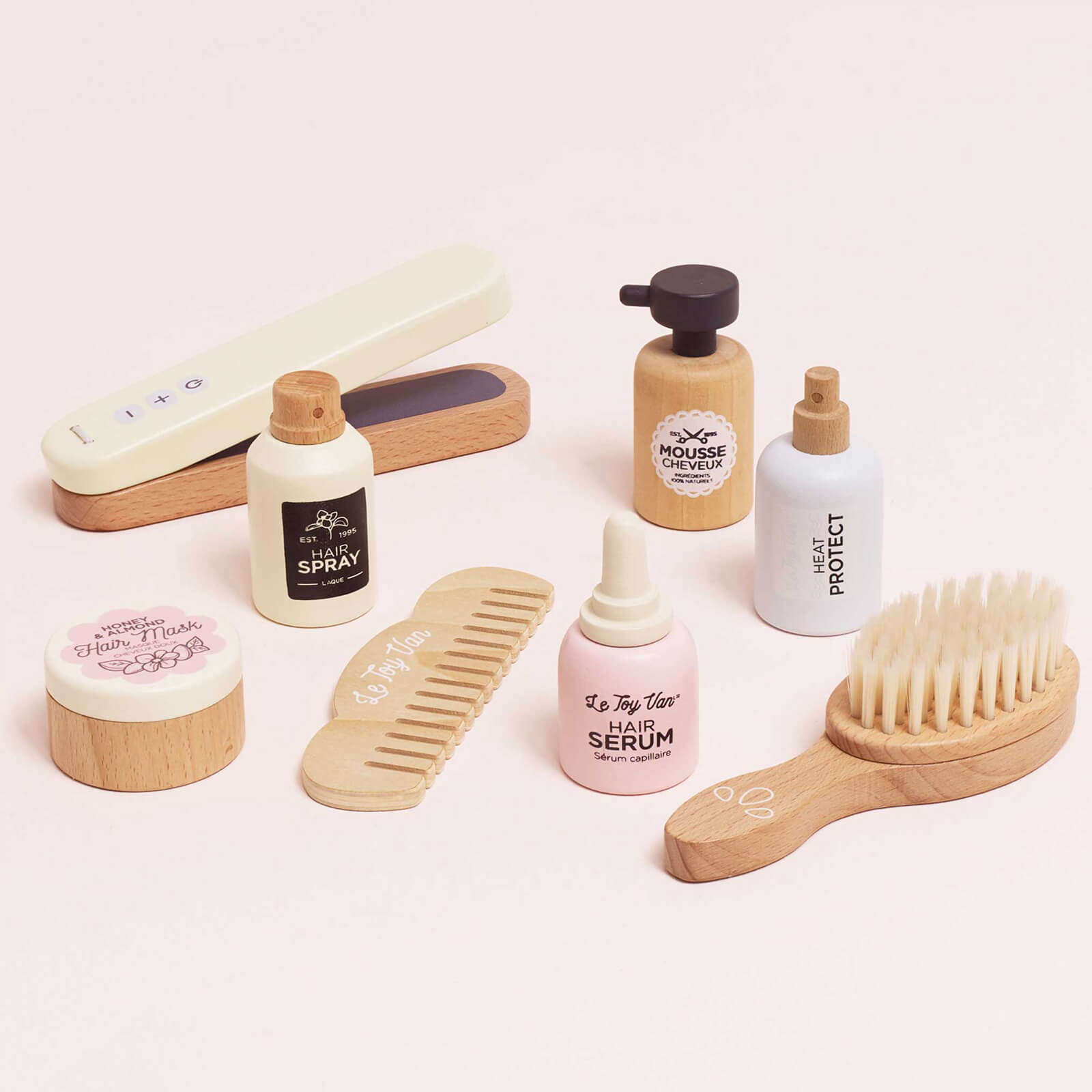 Hair Straighteners and Accessory  Set